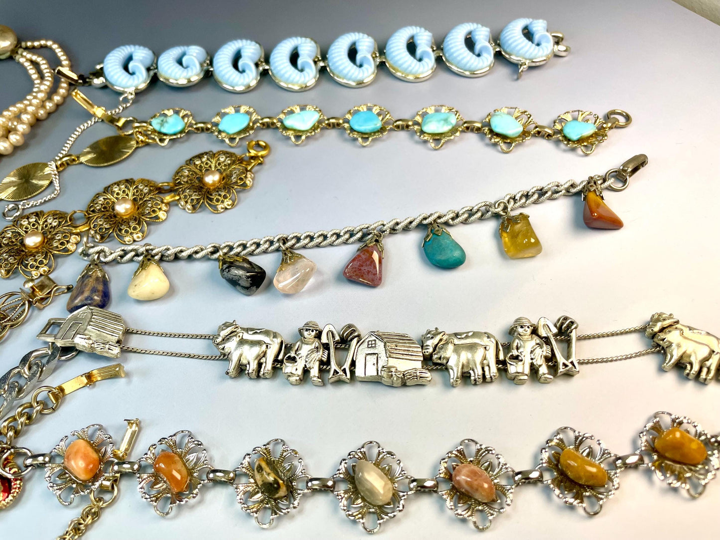 Huge Lot of Bracelets — So Many Great Pieces