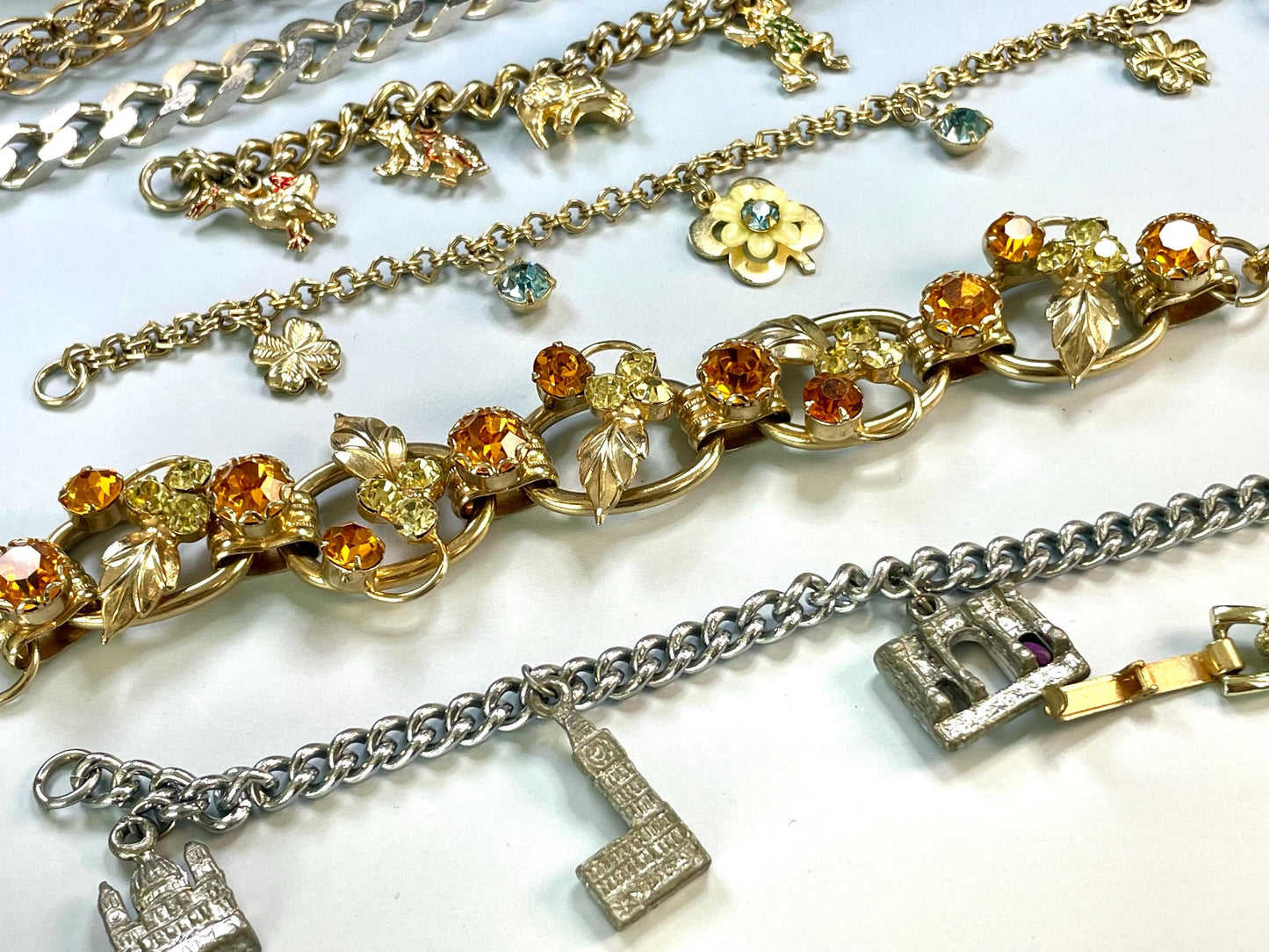 Huge Lot of Bracelets  So Many Great Pieces