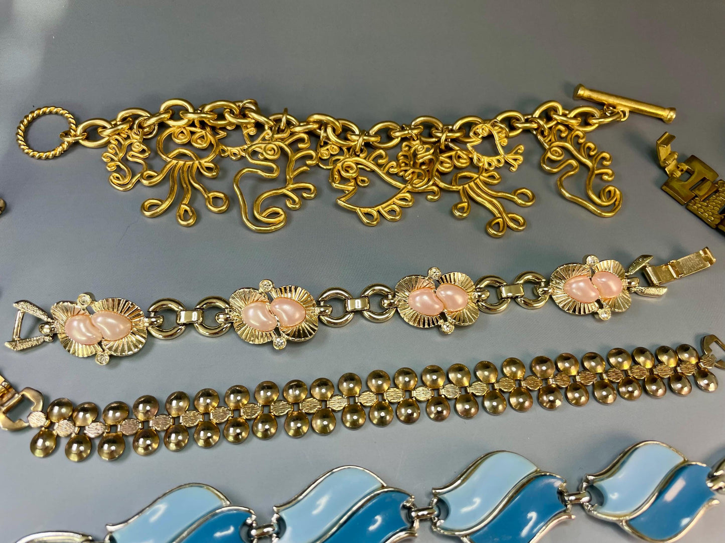 Huge Lot of Bracelets  So Many Great Pieces