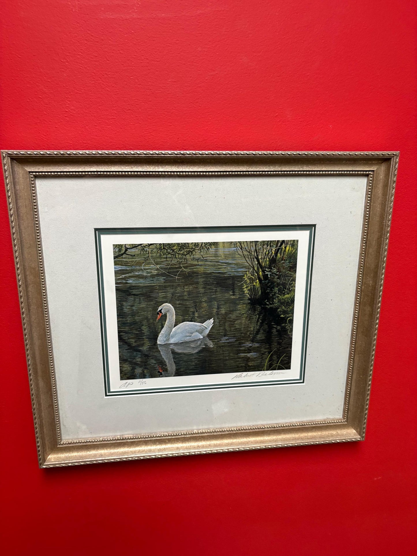 Fantastic Vancouver Island Robert Bateman signed Limited Proof print in beautiful frame  18 x 16“  great value  stunning gift  wow