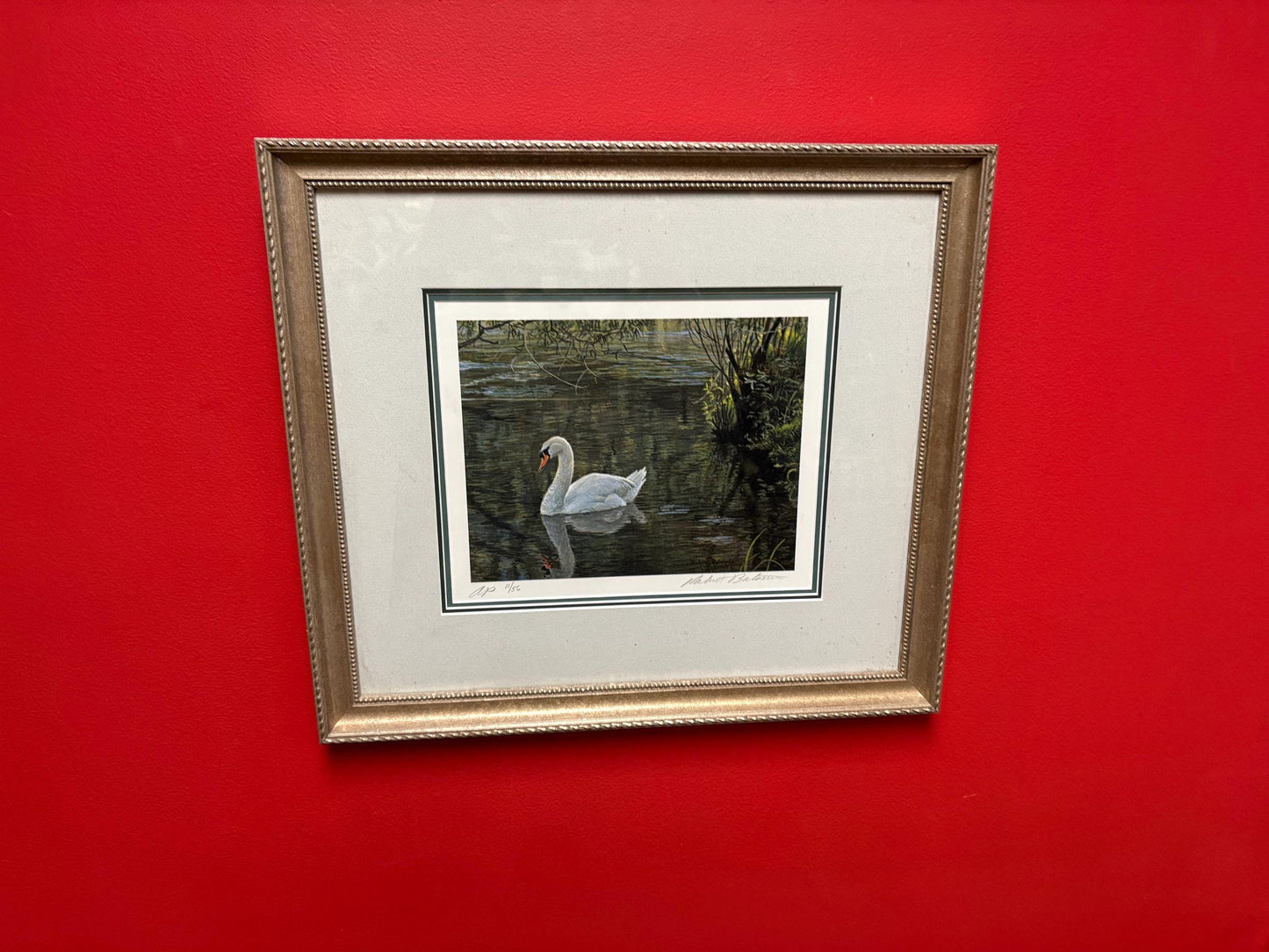 Fantastic Vancouver Island Robert Bateman signed Limited Proof print in beautiful frame  18 x 16“  great value  stunning gift  wow