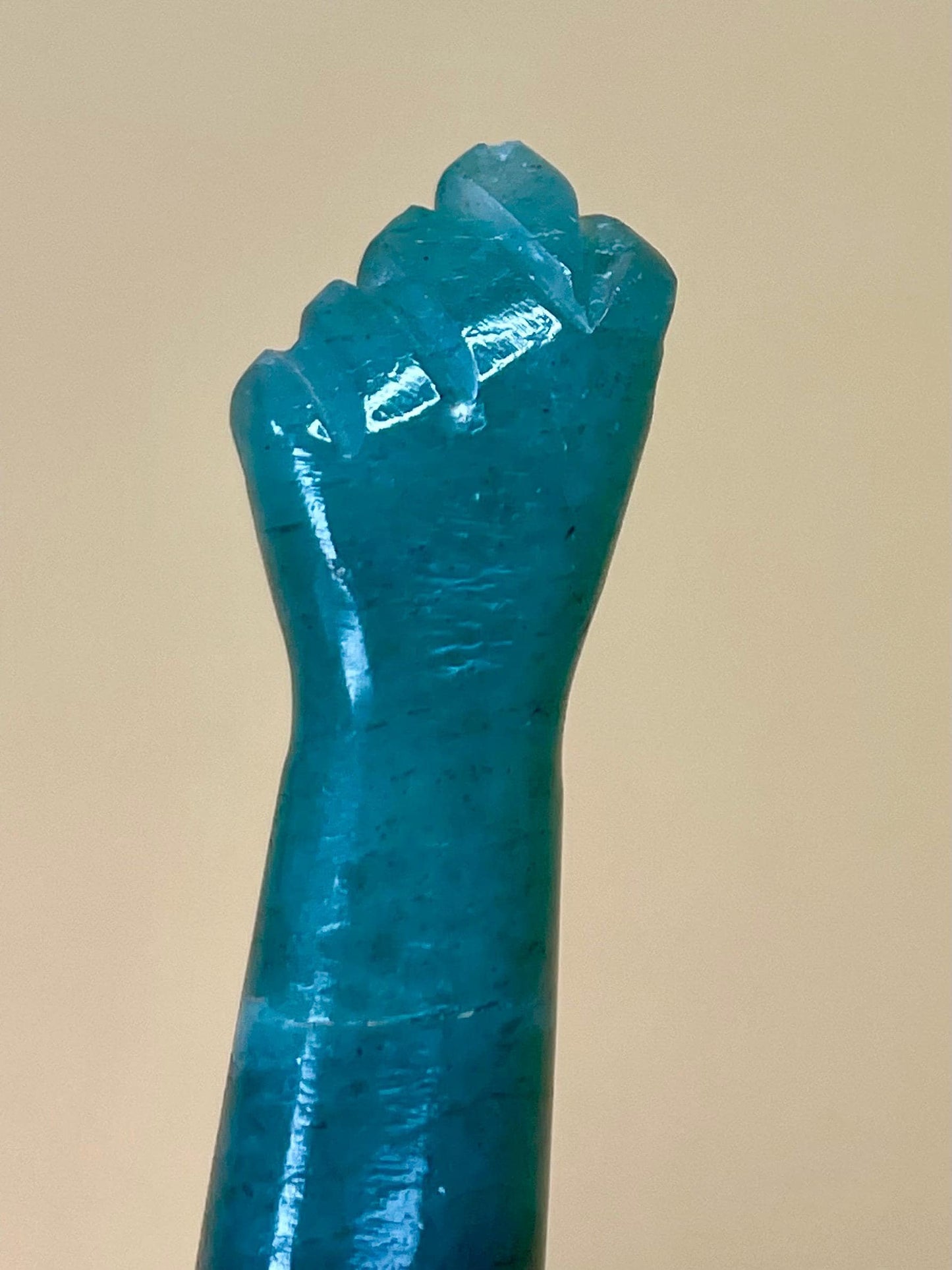 Jade Hand of God Pendant