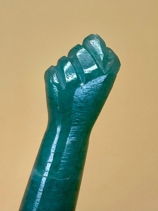 Jade Hand of God Pendant