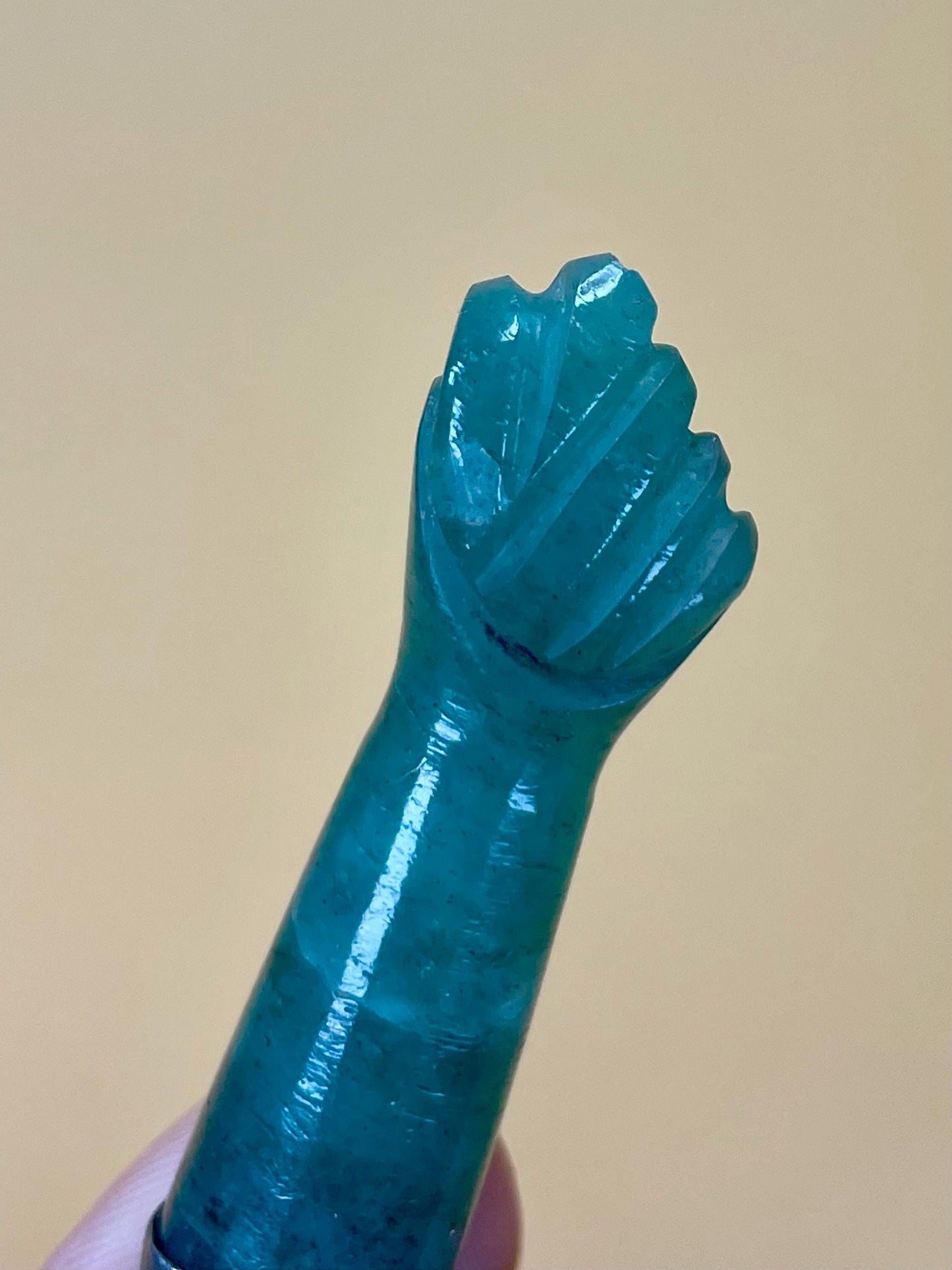 Jade Hand of God Pendant