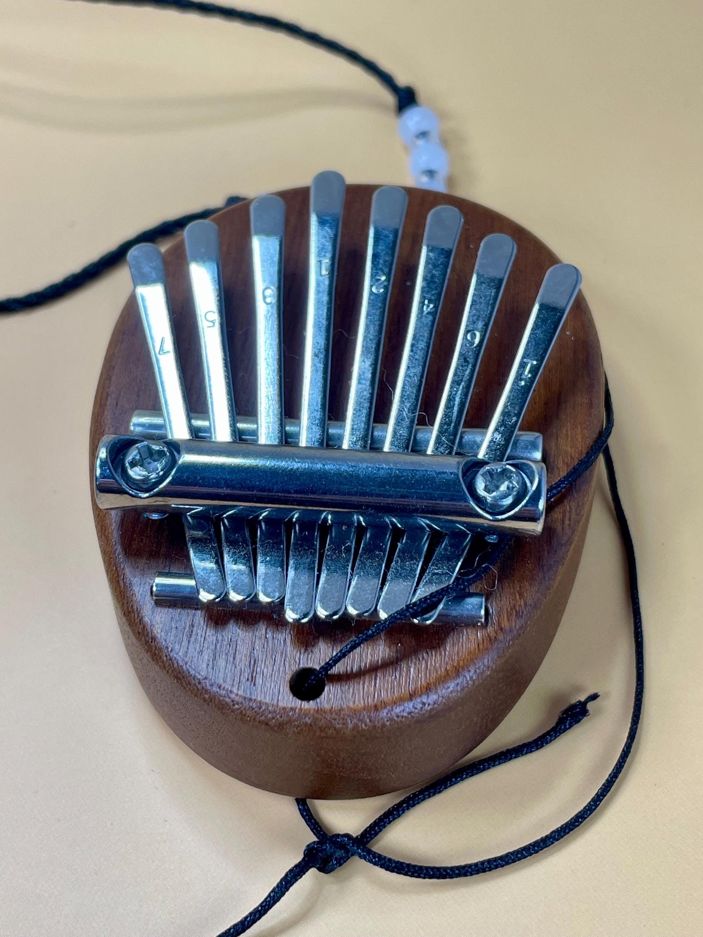 Mini African Kalimba Necklace