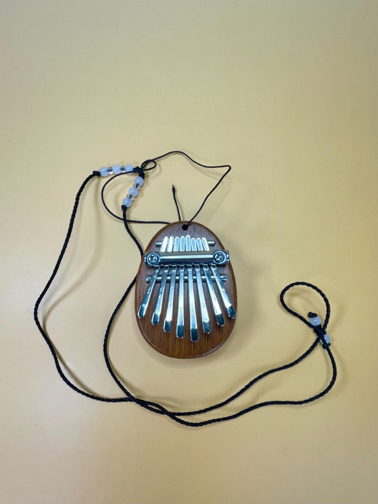 Mini African Kalimba Necklace
