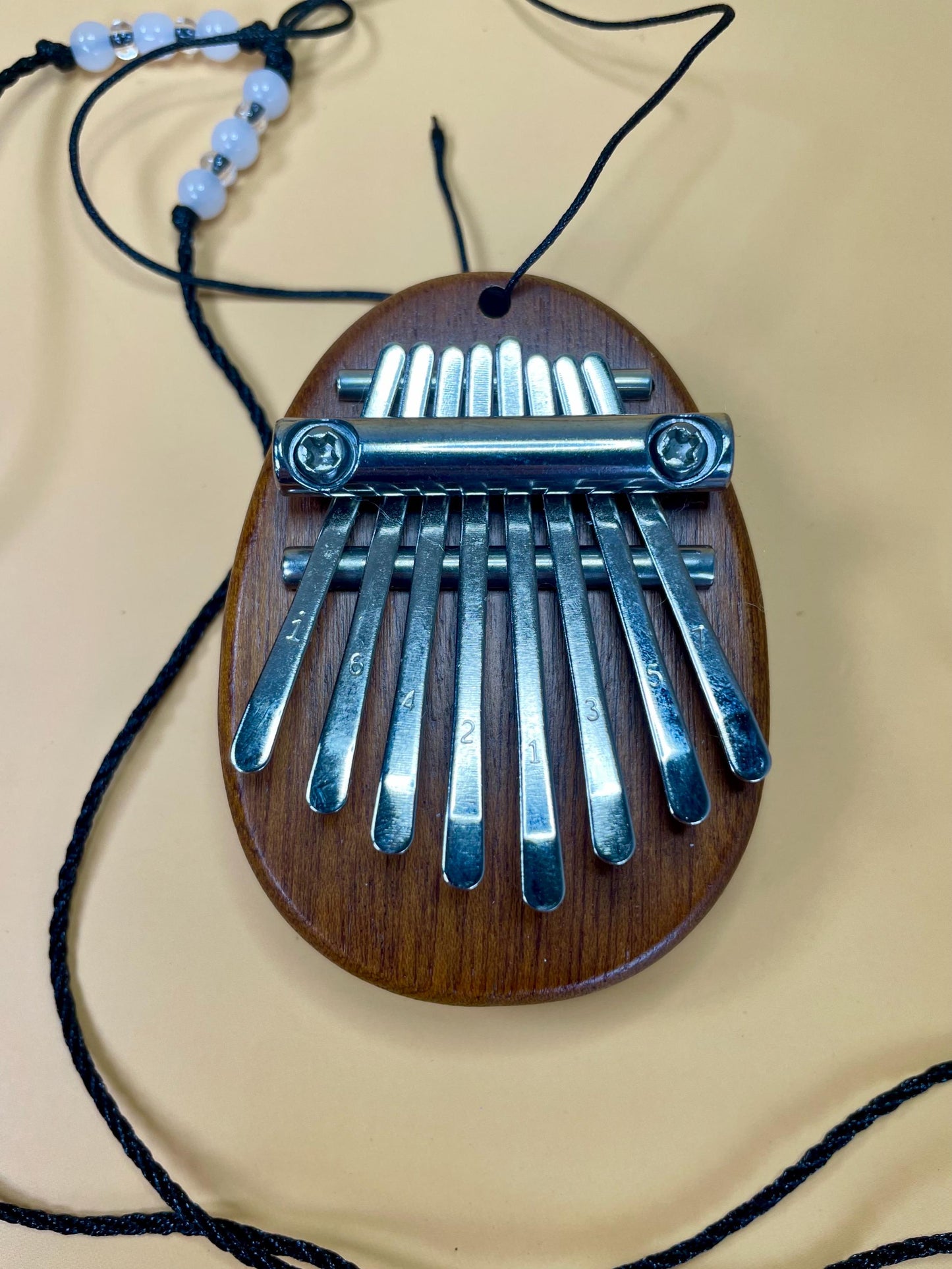 Mini African Kalimba Necklace