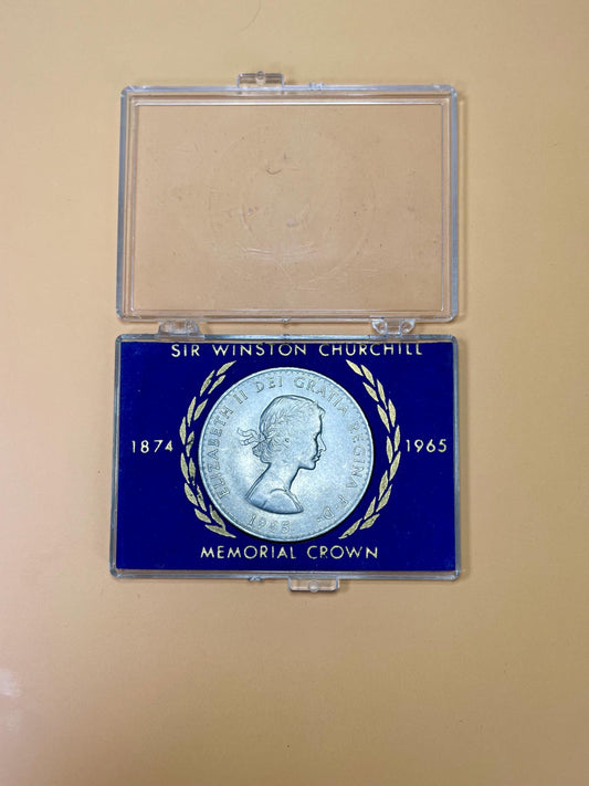 Sir Winston Churchill Memorial Collectors Coin
