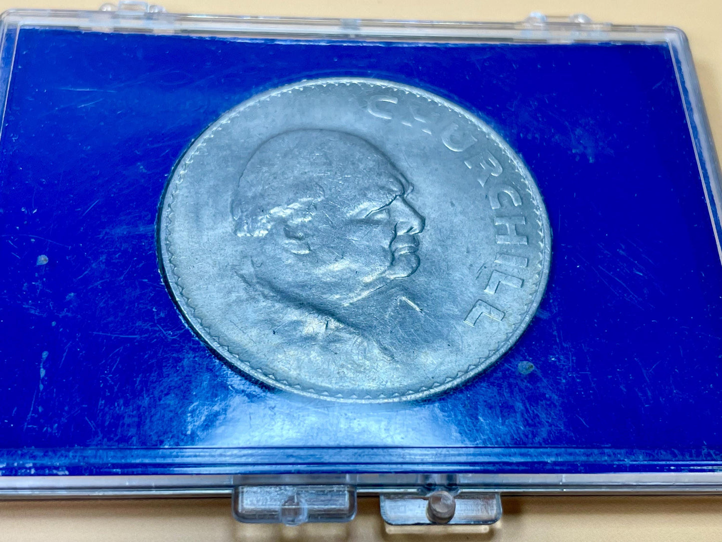 Sir Winston Churchill Memorial Collectors Coin