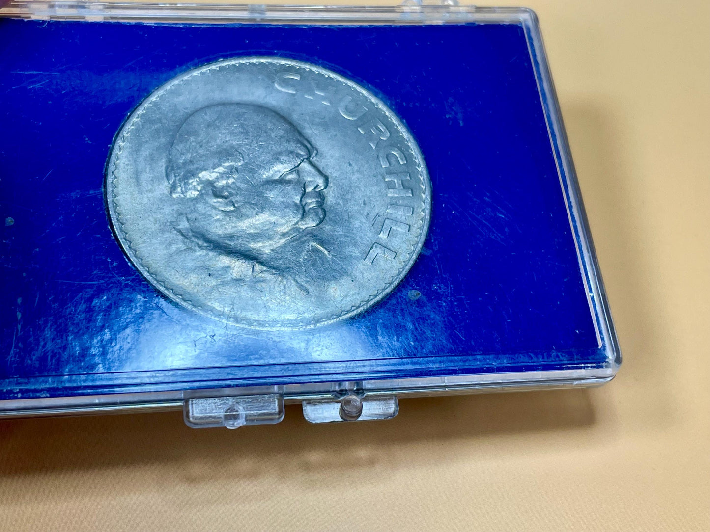 Sir Winston Churchill Memorial Collectors Coin