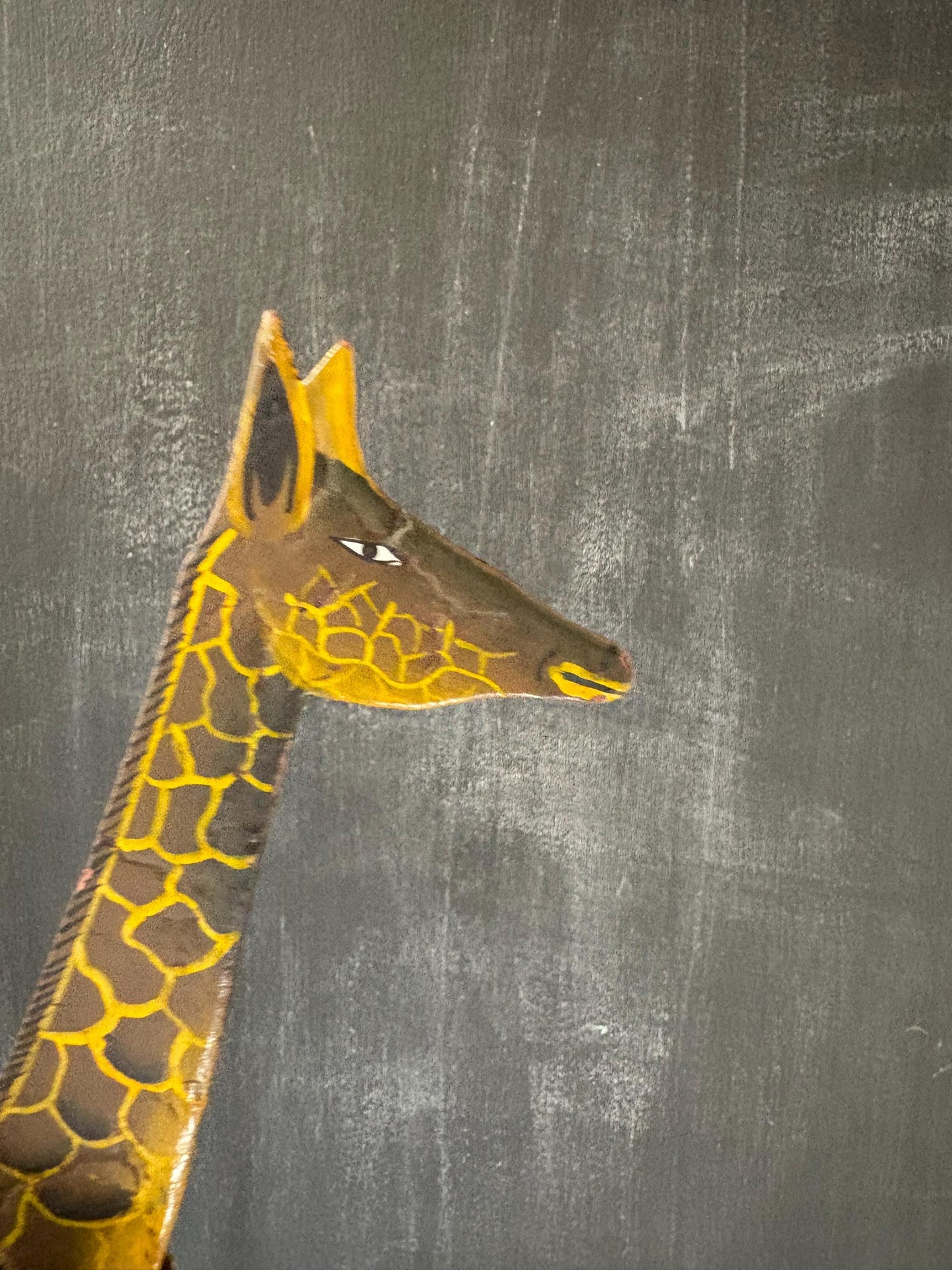 Amazing antique German balance toy  great patina  24 inches tall  complete and amazing