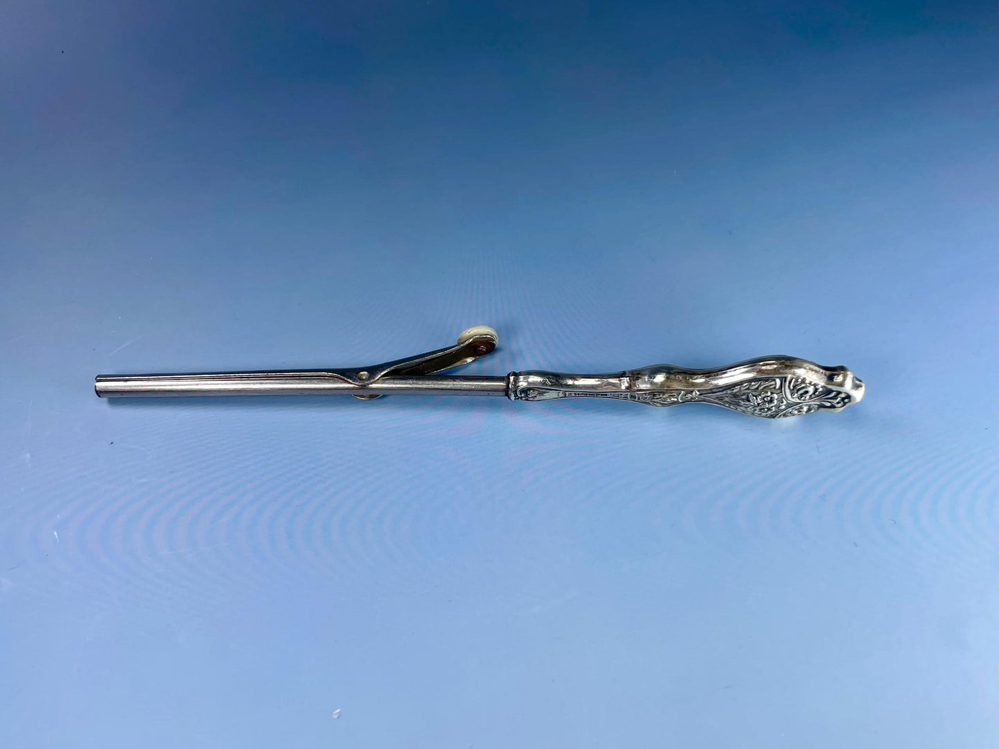 English Sterling Silver Glove Stretchers