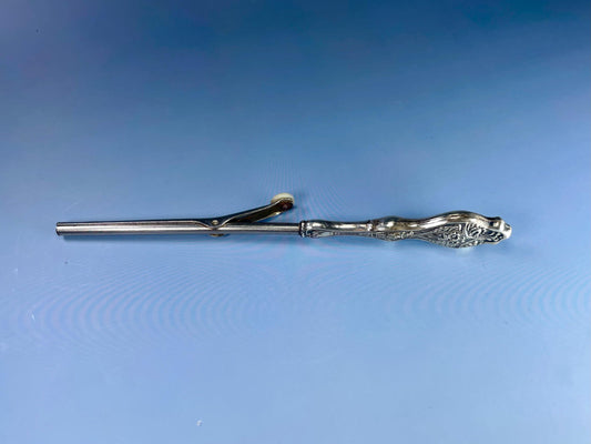 English Sterling Silver Glove Stretchers