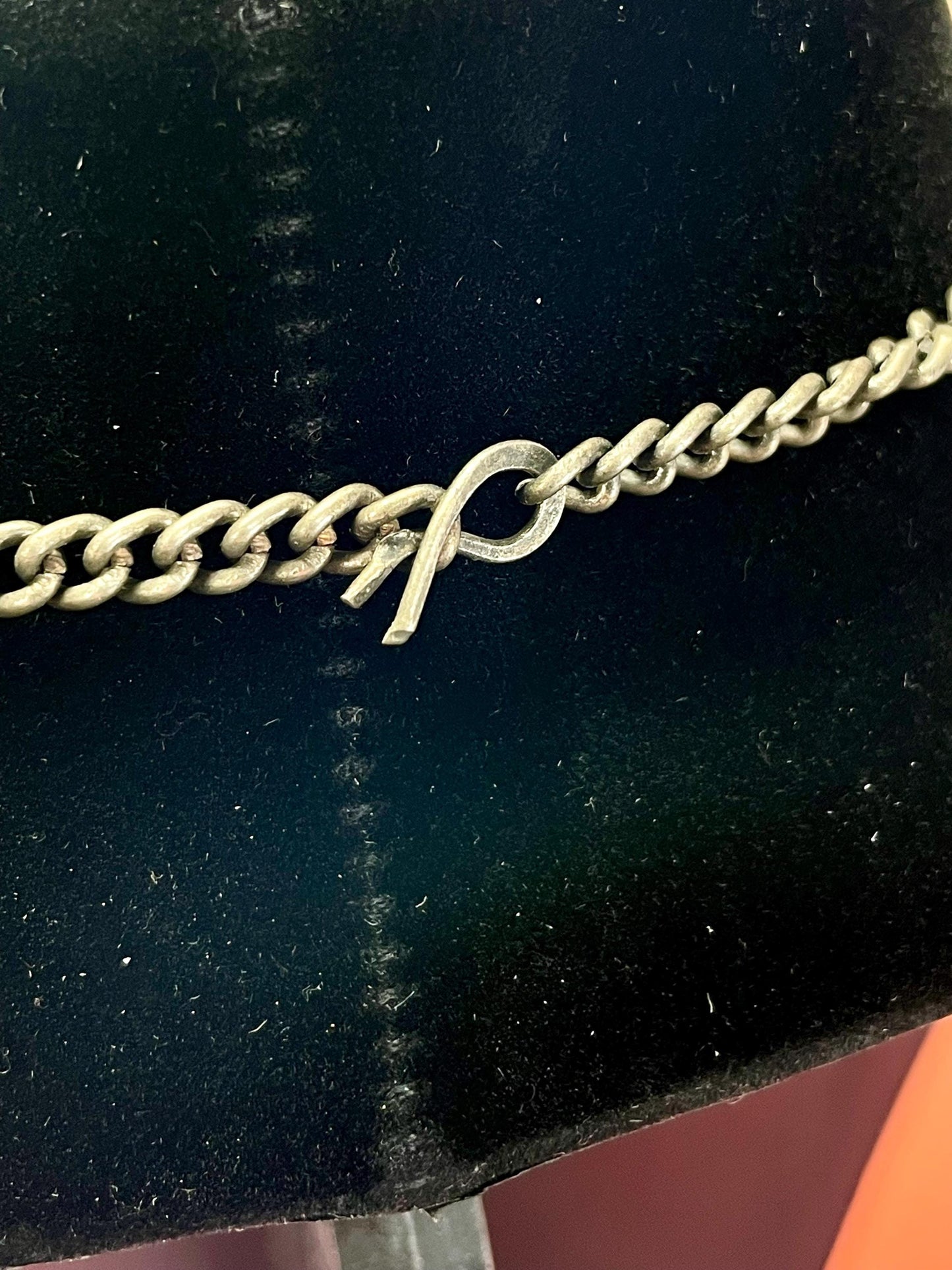 Persian Untested Silver Necklace  Beautiful Design