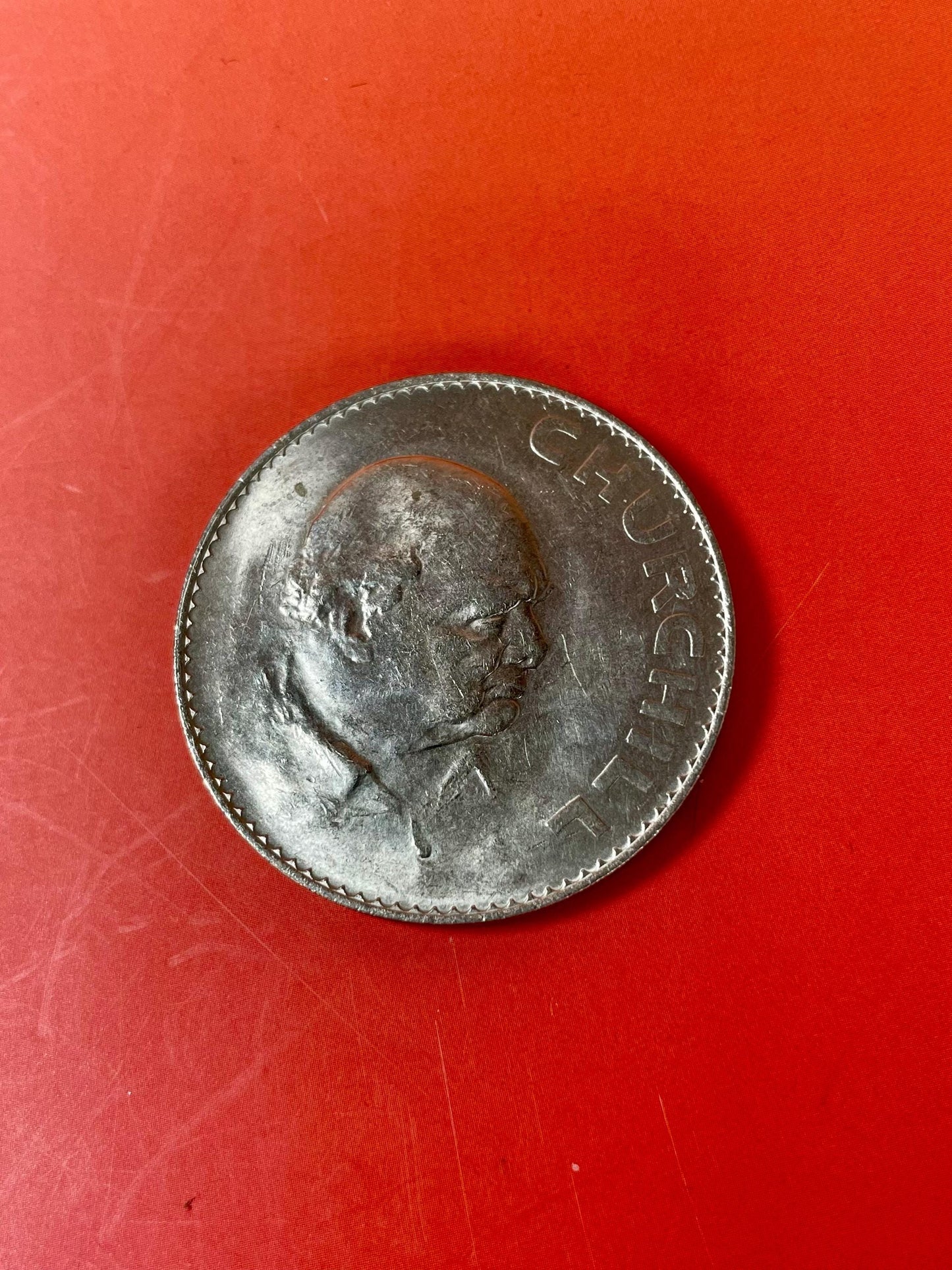 Sir Winston Churchill Memorial Collectors Coin