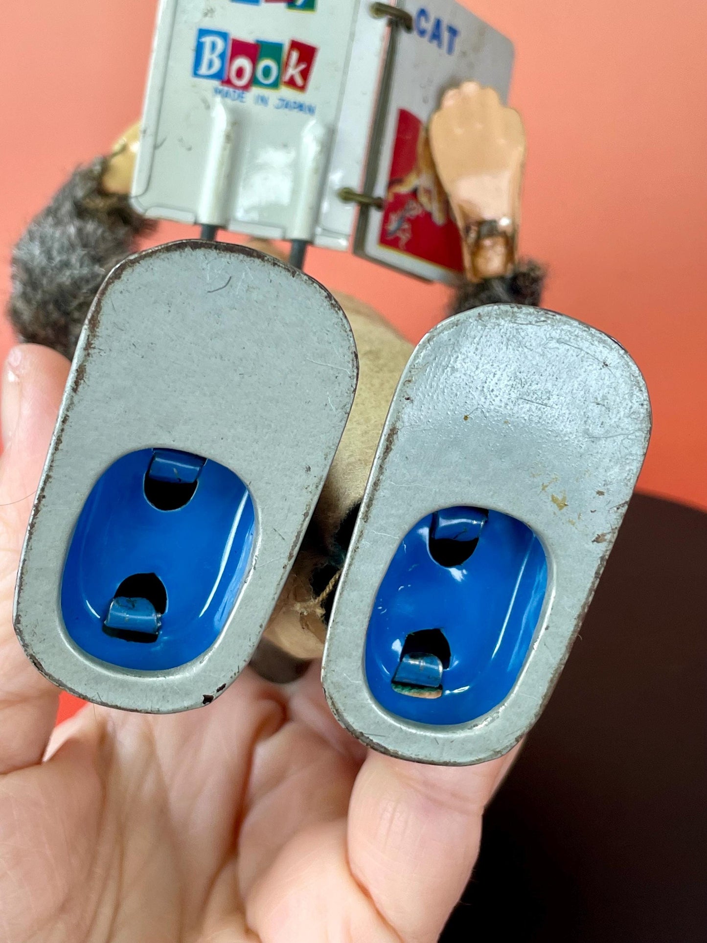 Adorable Vintage Wind-up Bear  So sweet!