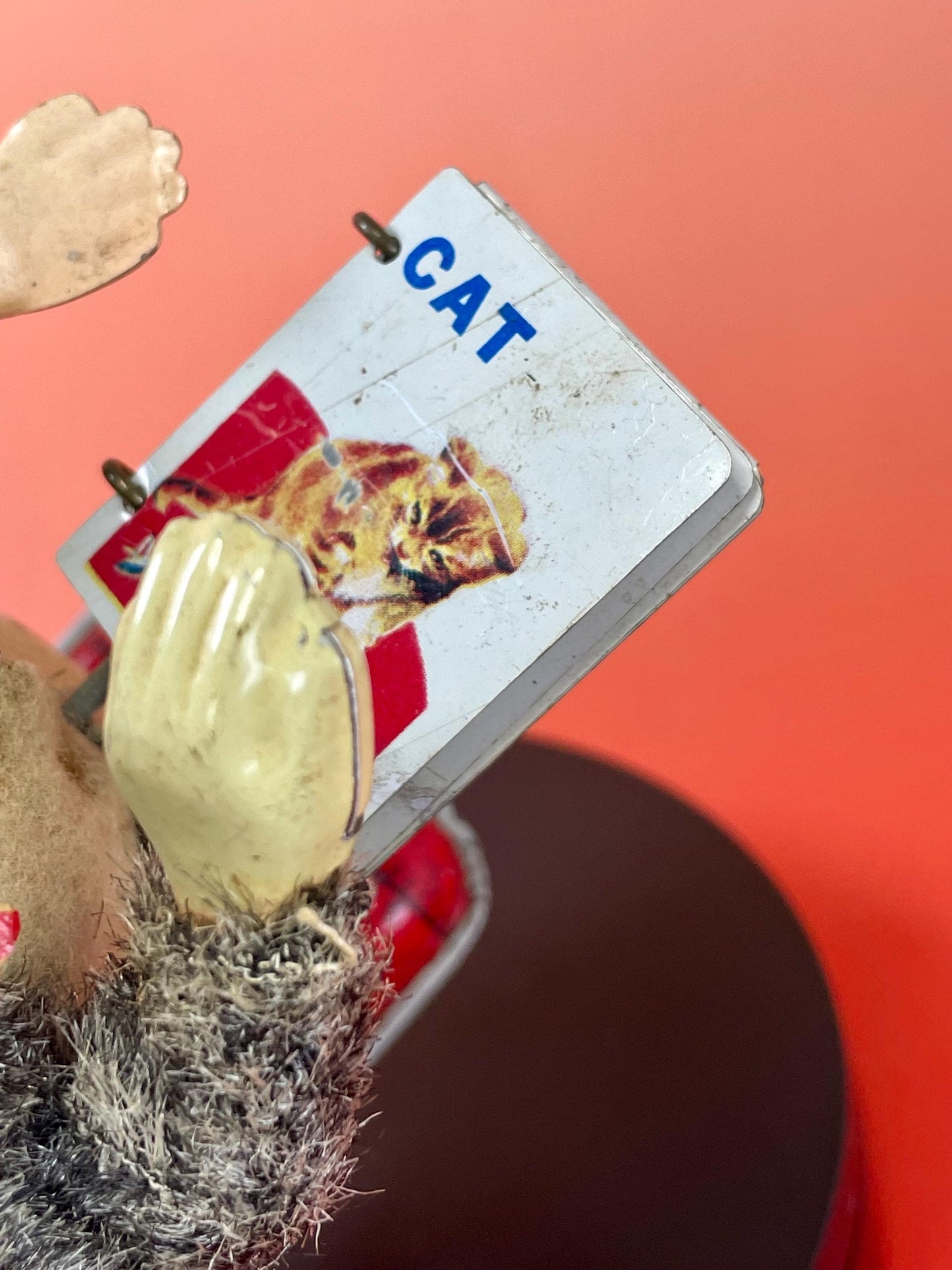 Adorable Vintage Wind-up Bear  So sweet!