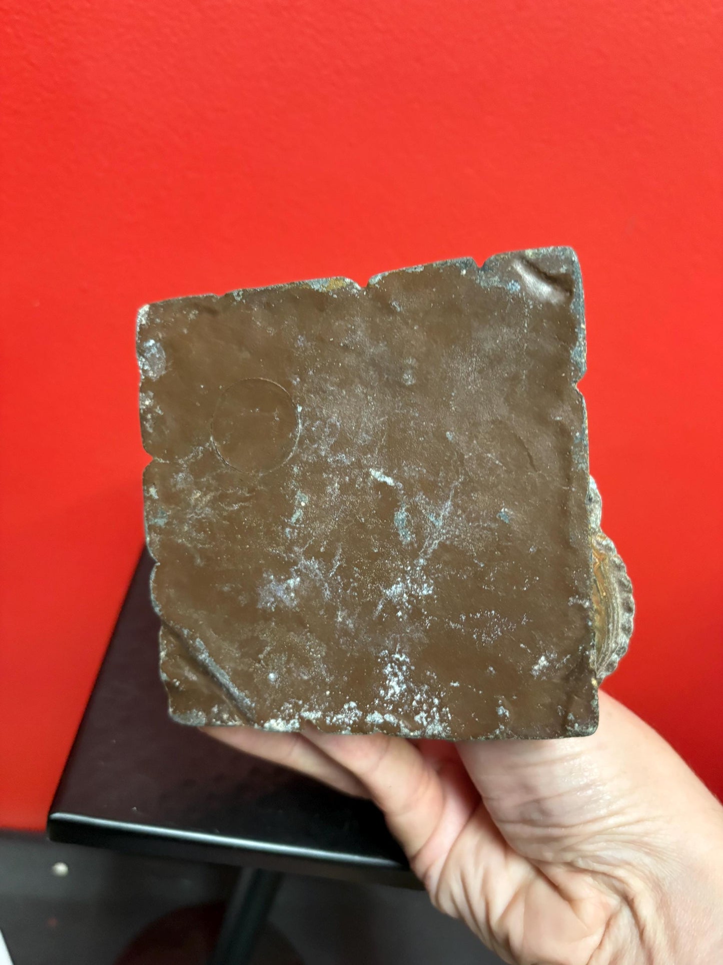 Beautiful 4 x 3 inch Austrian bronze spelter Arabic on carpet statue  antique condition see photos  amazing price