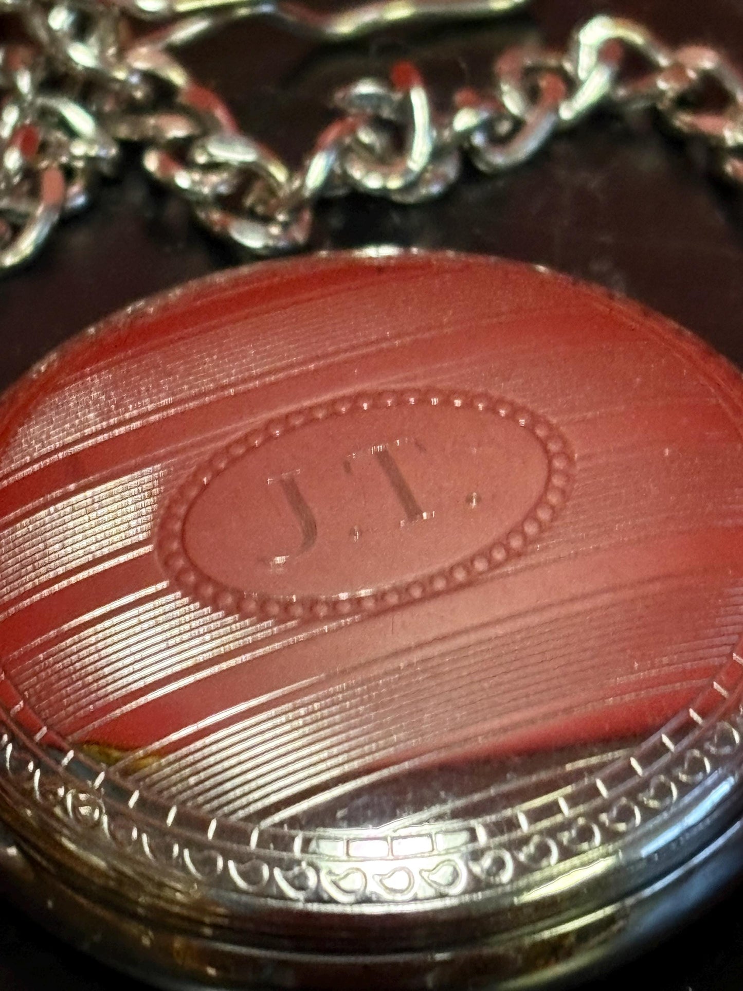 Cool little pocket watch - as is  possibly belonged to former Prime Minister, Justin Trudeau  great value  2.5 inches