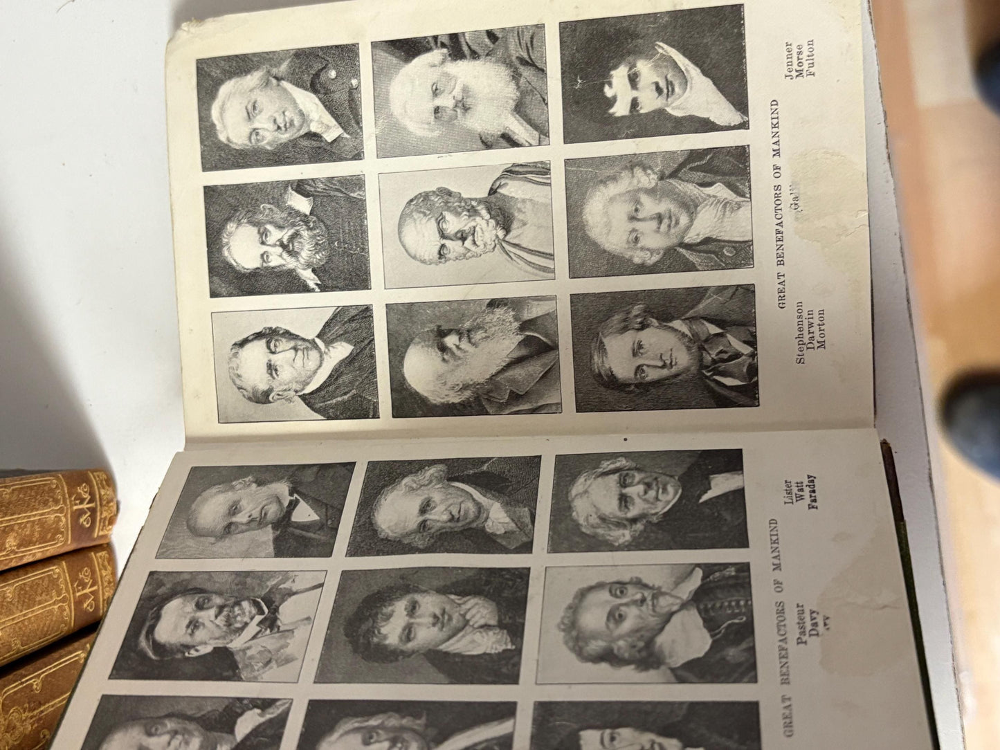 Stunning set of 10 books  - the wonders of science in modern life by Williams  antique condition  1911 -  looks like first edition - wow