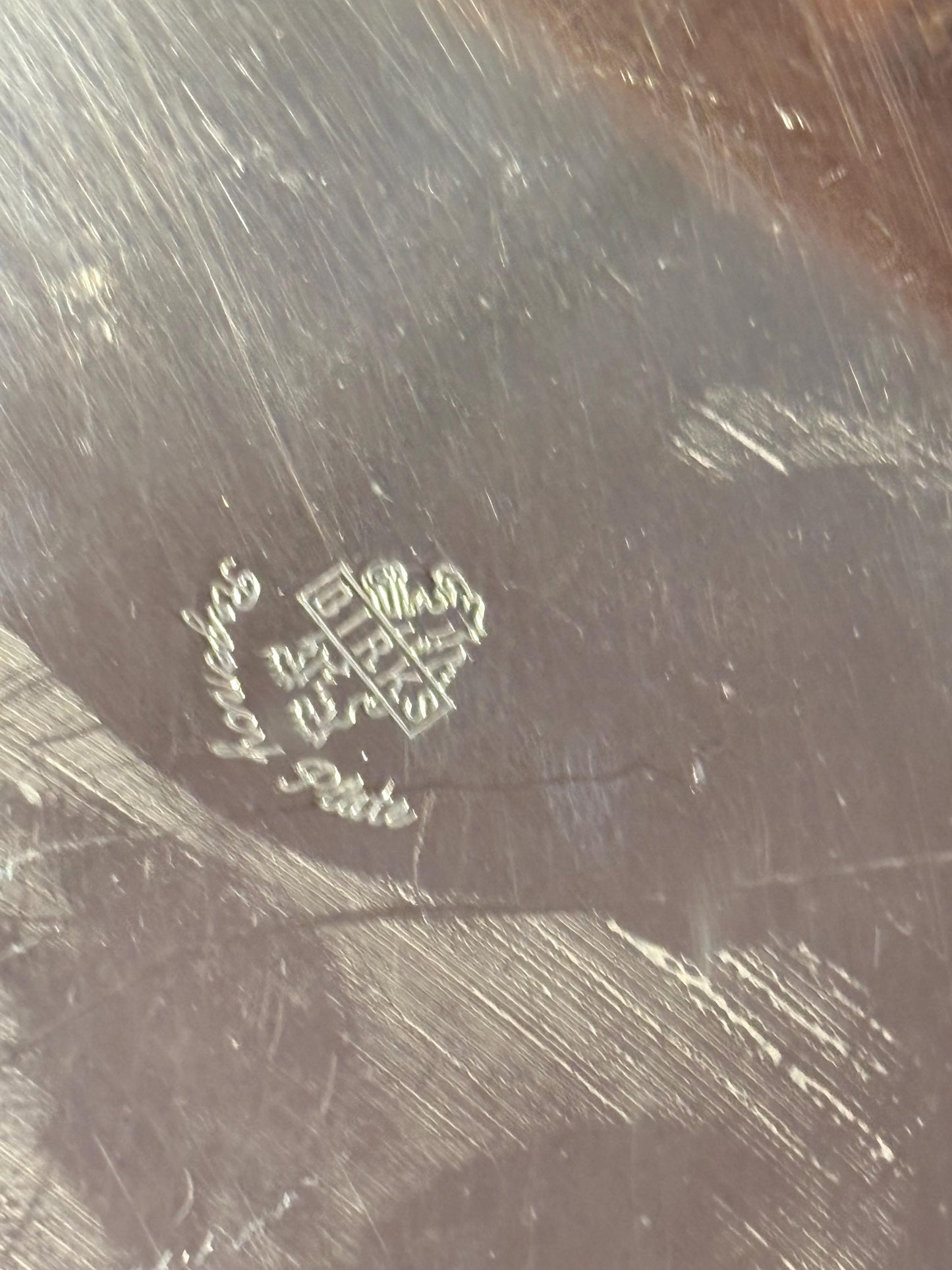 Massive Canadian BIRKS Regency silver plated serving  tray  25 x 15“ across  great condition  heavy and beautiful