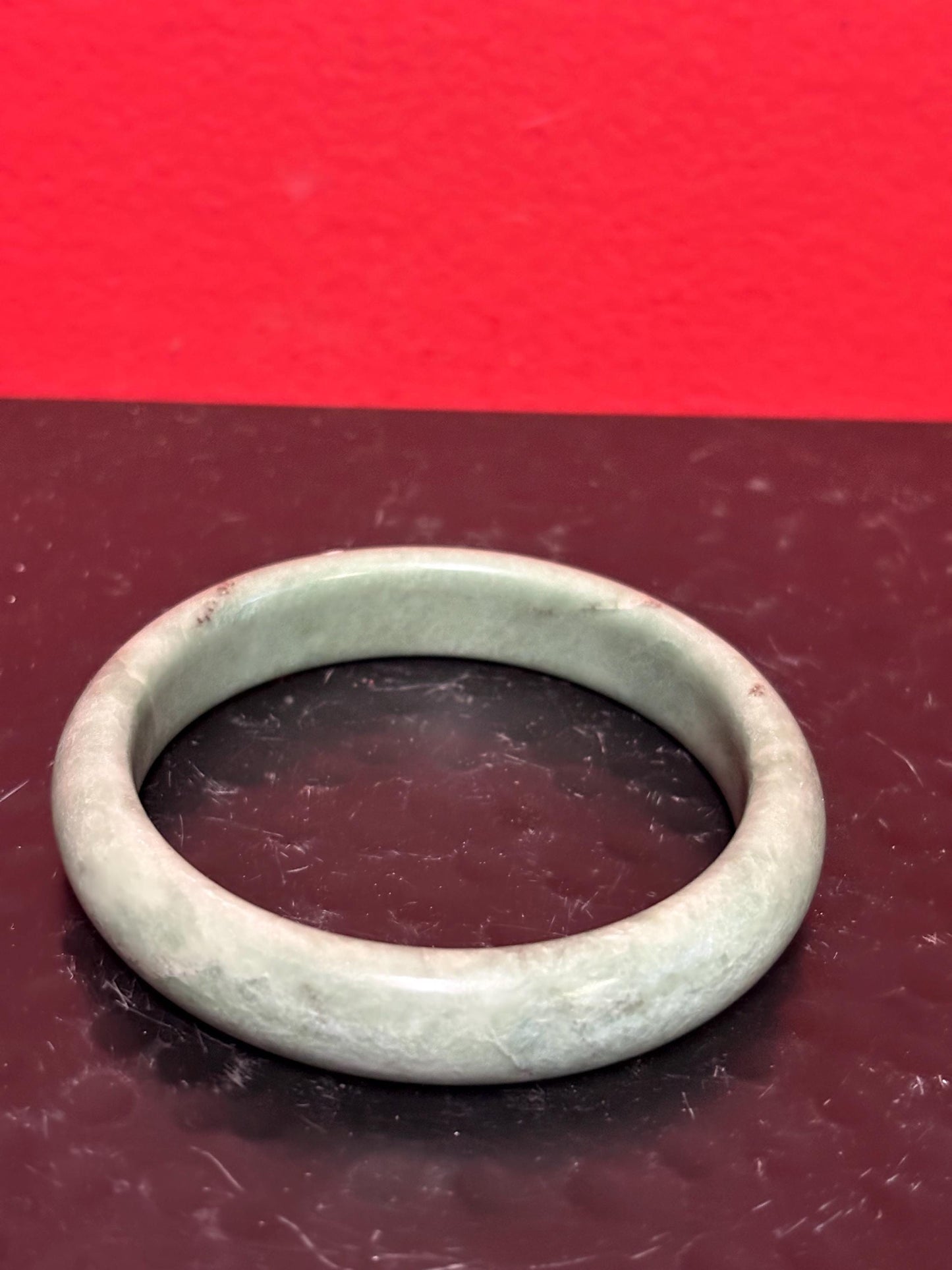 3 inch jade Chinese jade bracelet   lovely