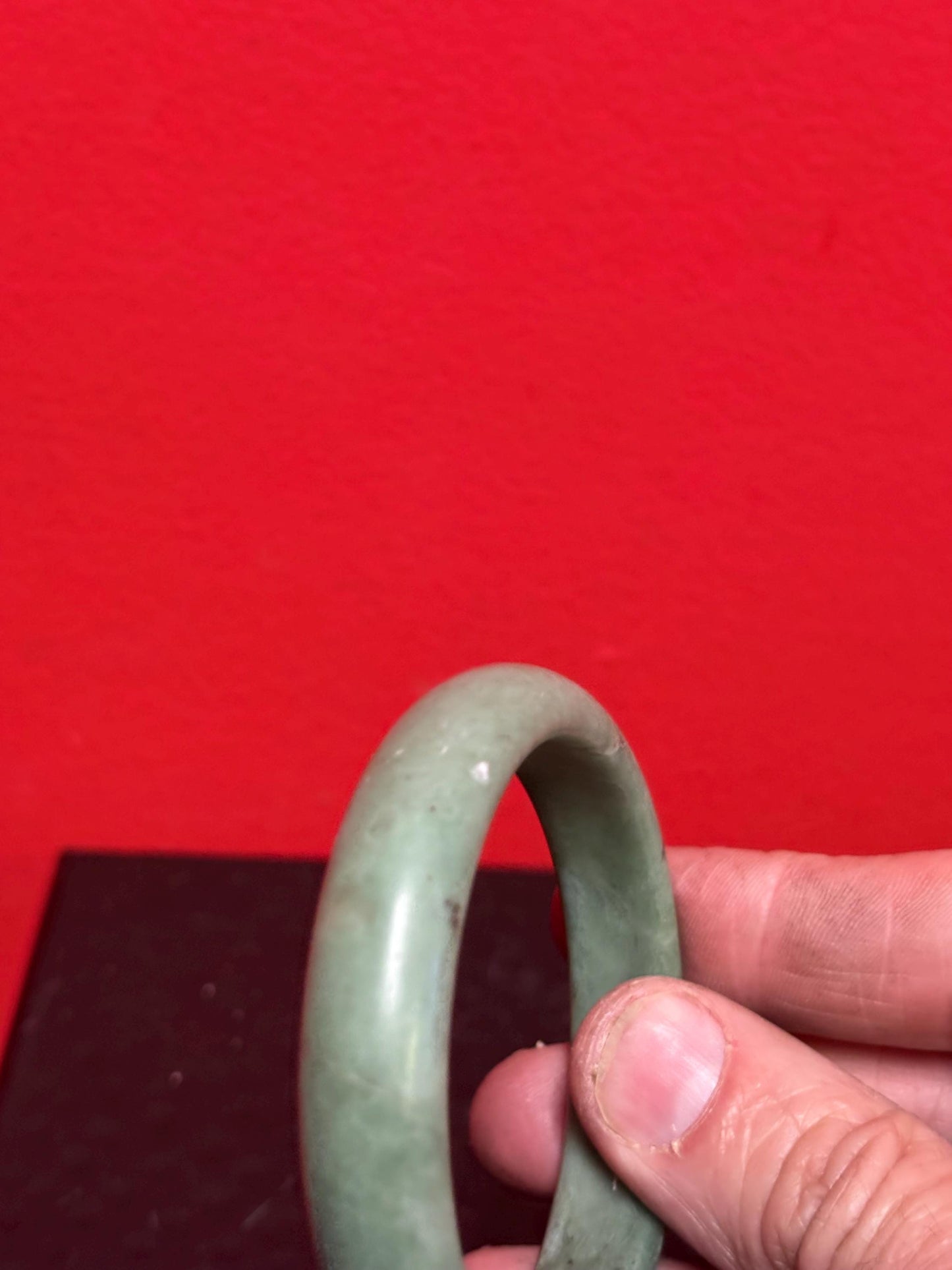 3 inch jade Chinese jade bracelet   lovely