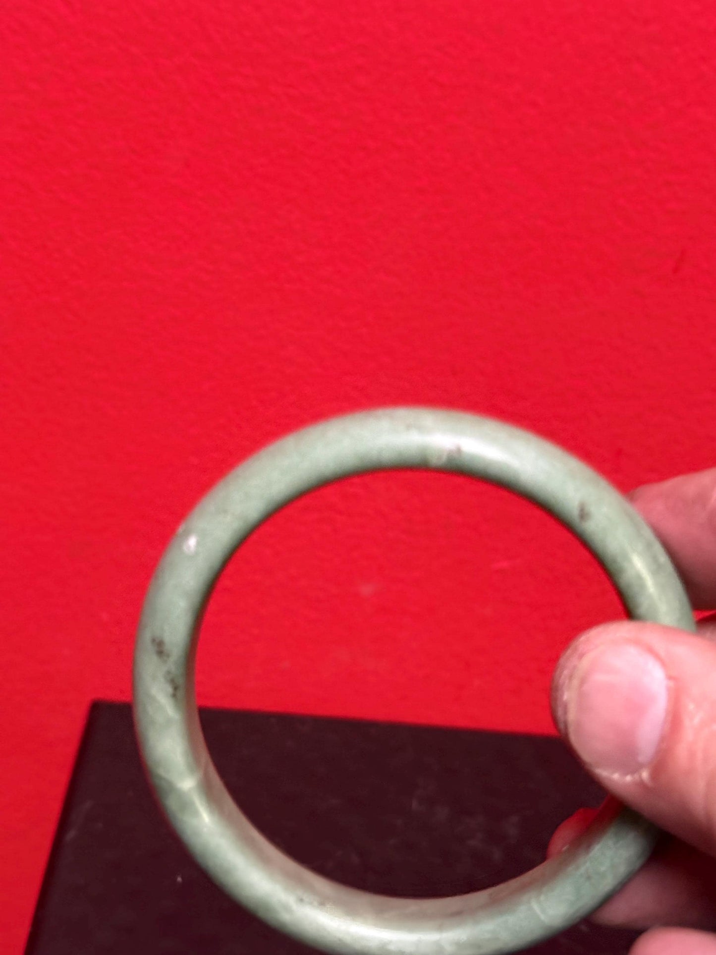 3 inch jade Chinese jade bracelet   lovely