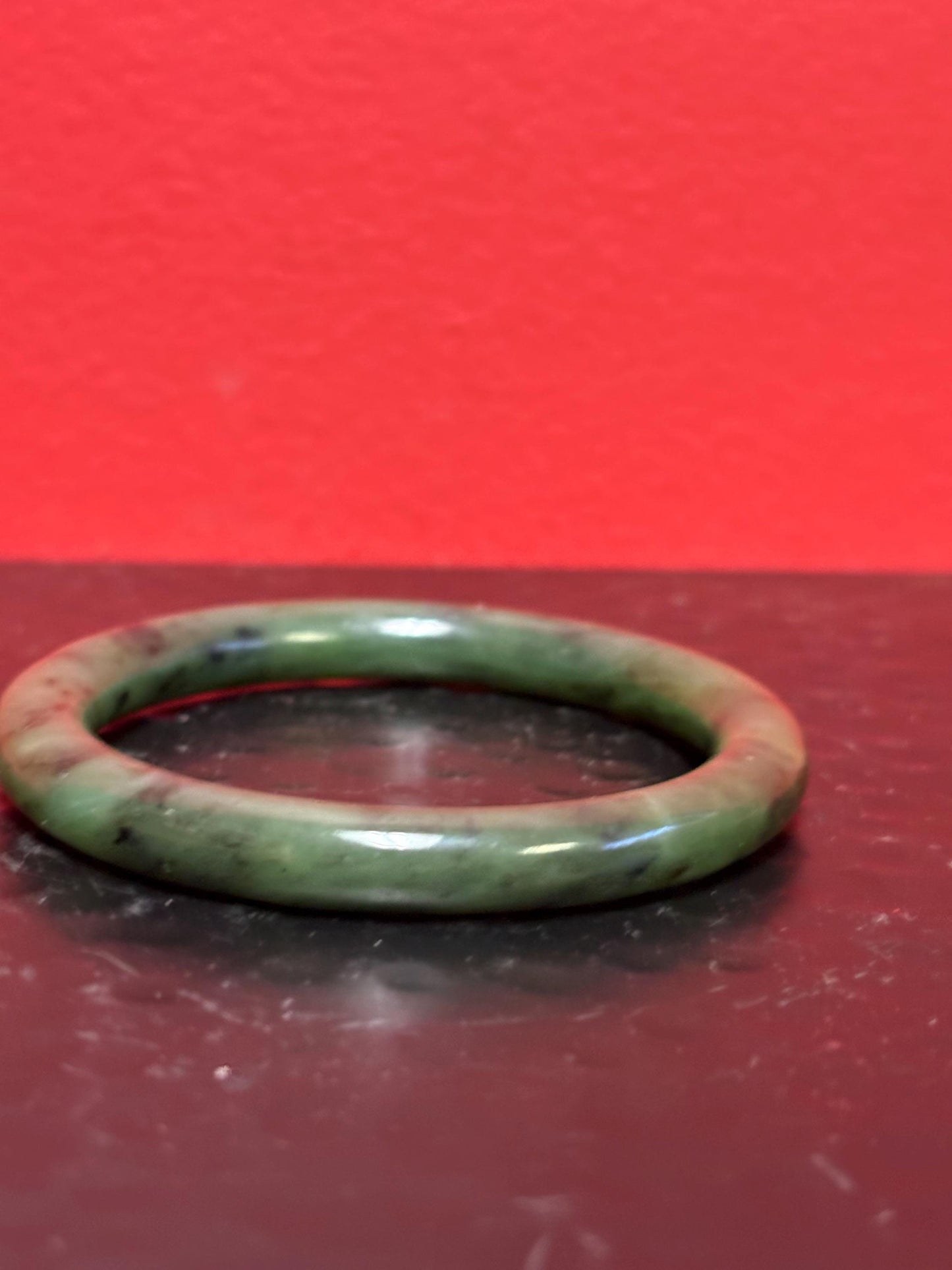 3 inch jade Chinese jade bracelet   lovely