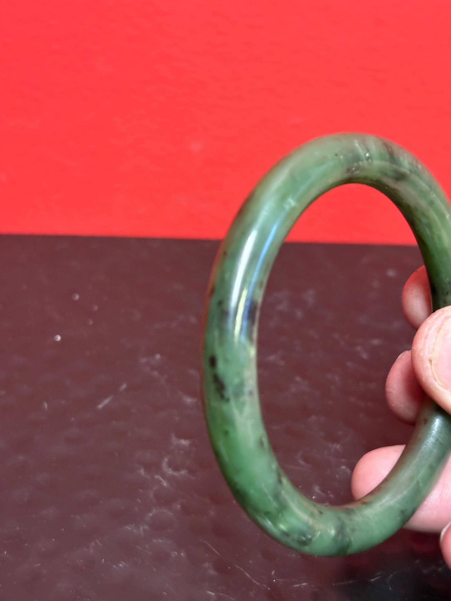 3 inch jade Chinese jade bracelet   lovely