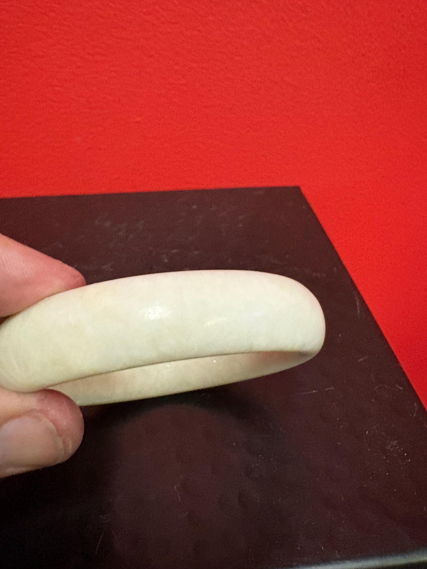 3 inch jade Chinese jade bracelet   lovely