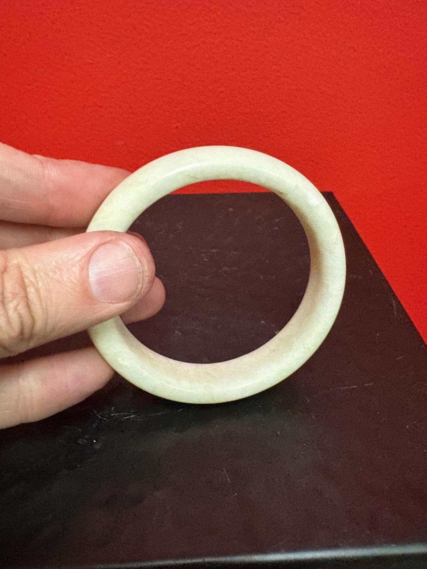 3 inch jade Chinese jade bracelet   lovely