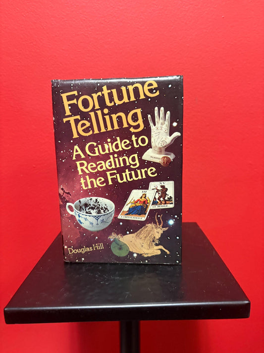 Amazing fortune telling 1978 first edition book by Douglas Hill in good condition  super cool diagrams, etc.  perfect gift this is a wow