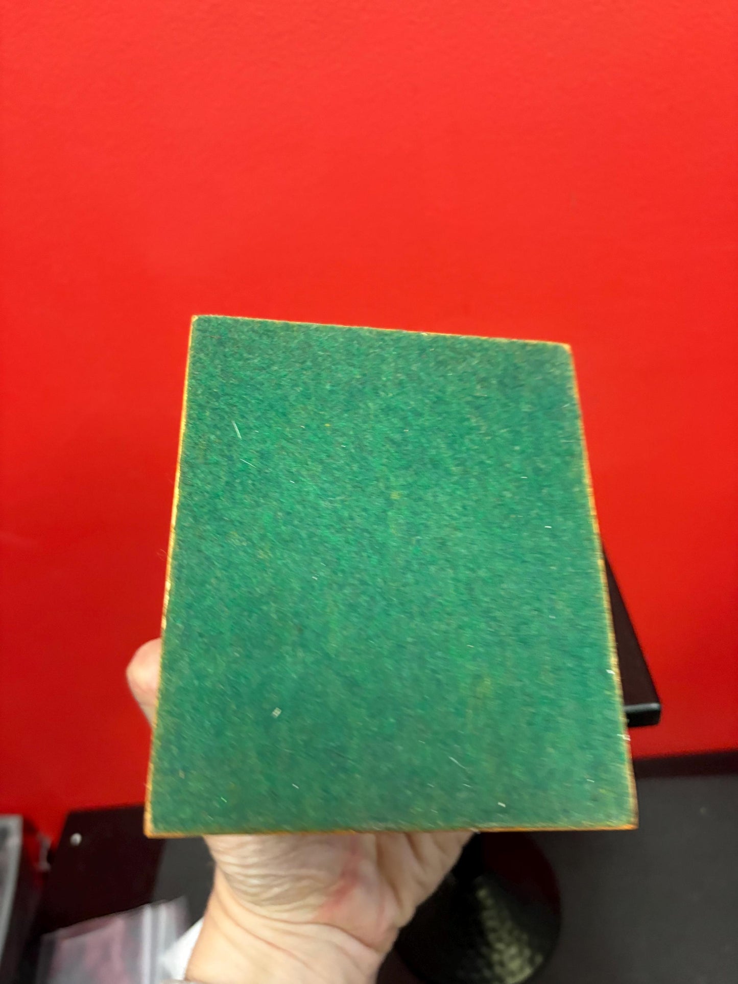 Lovely antique heavy cast metal painted bulls on stand very cool  6 x 4 high  cowboy rancher heaven piece  say what!!