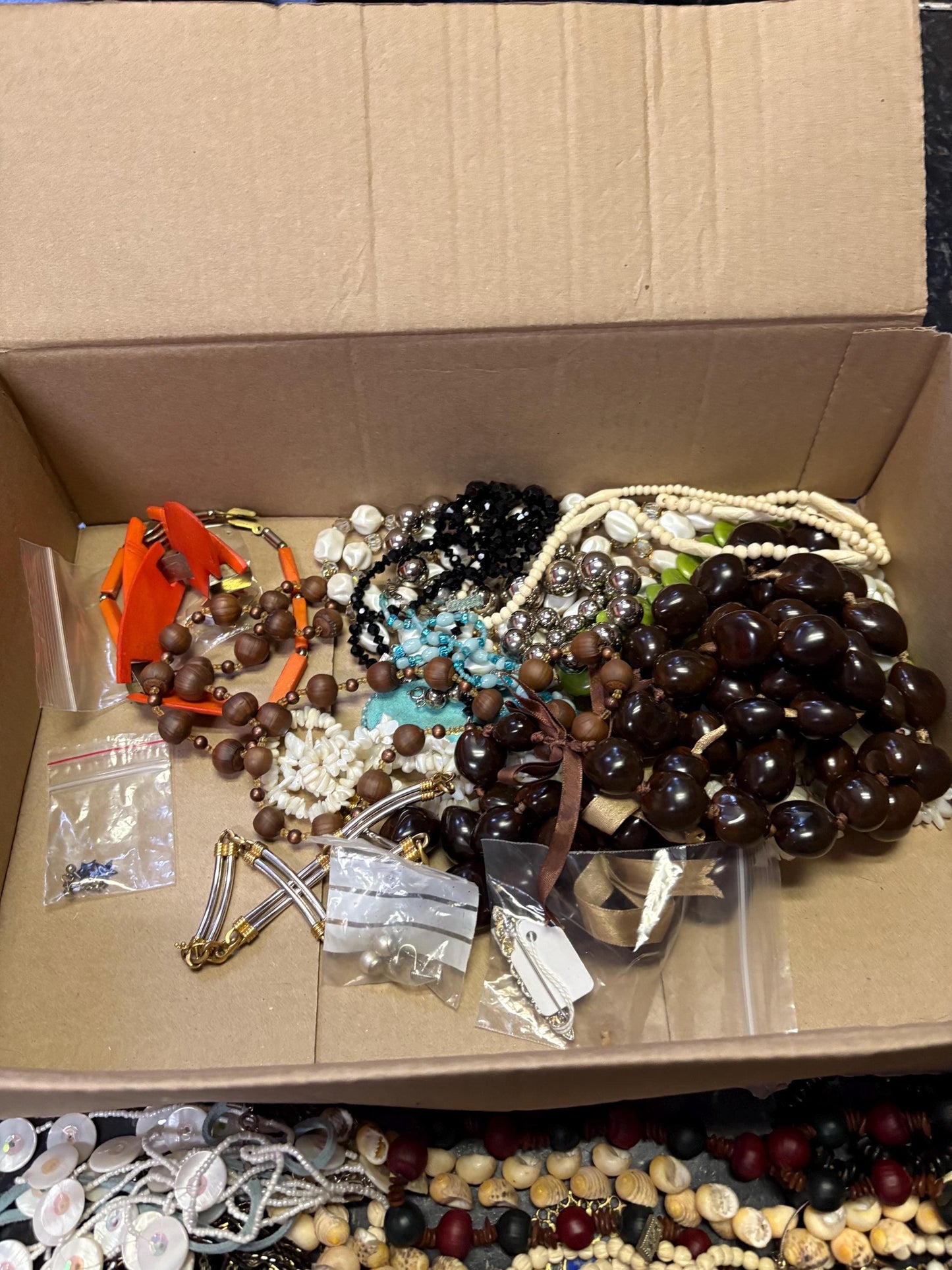 Massive amount of costume jewellery   perfect for gifts or resale or dress up  Super value and you get everything