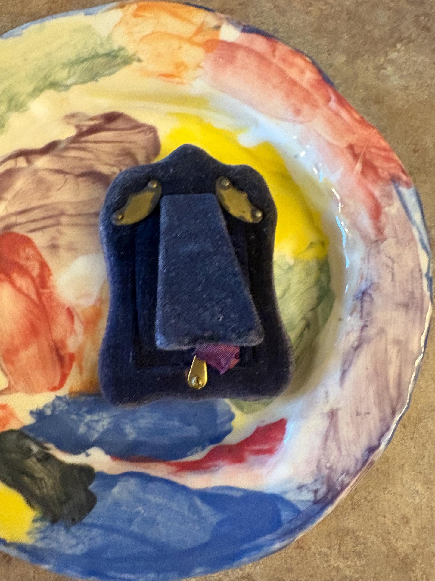 Beautiful antique sterling silver 4 x 2 wide picture frame  needs a polish  great value