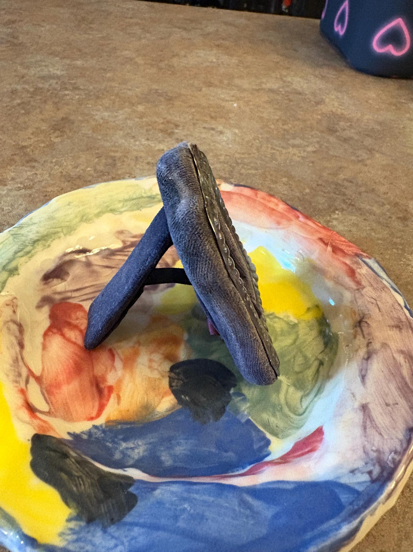 Beautiful antique sterling silver 4 x 2 wide picture frame  needs a polish  great value