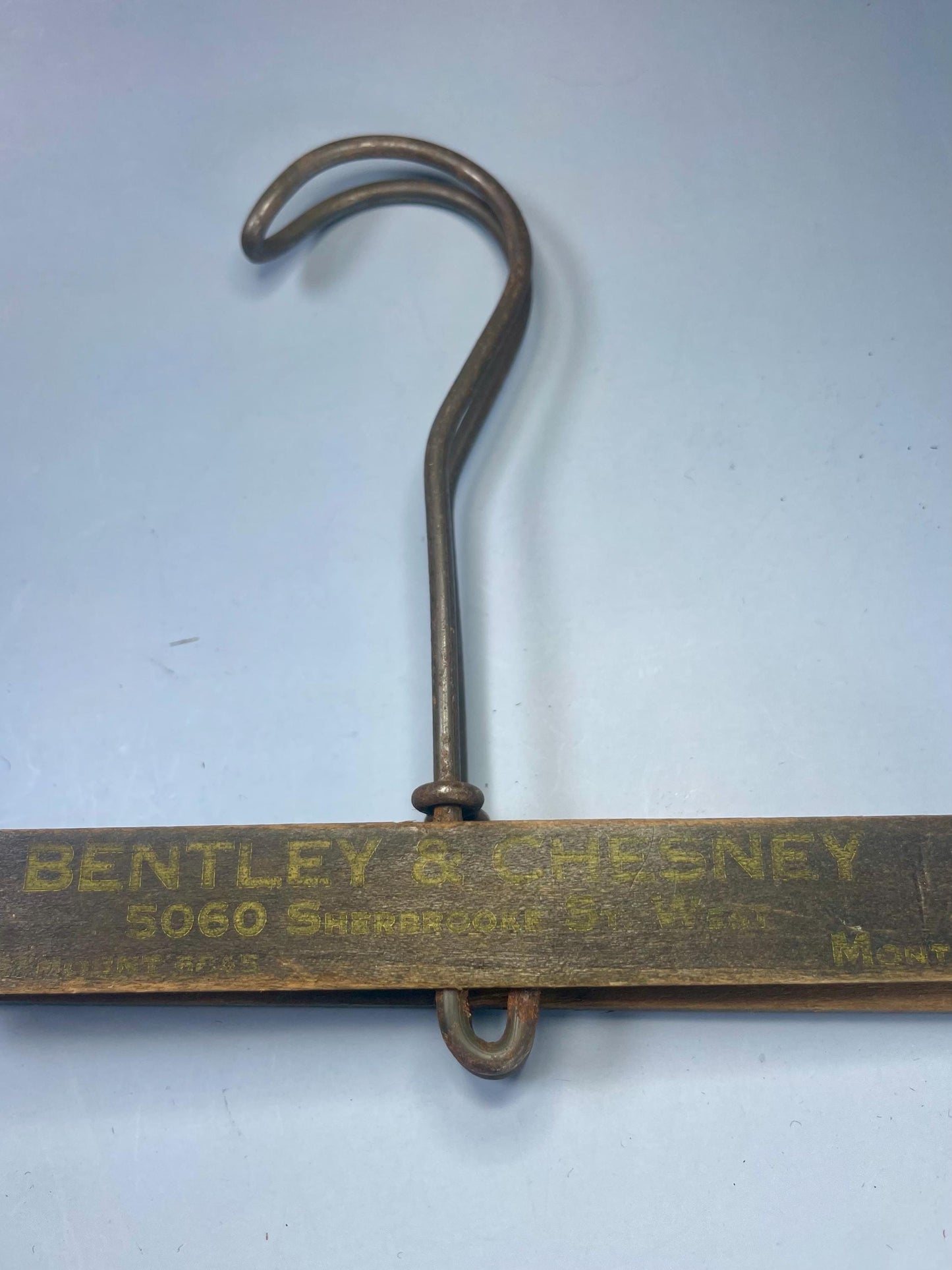 Antique Bentley and Chesney Pants Hanger