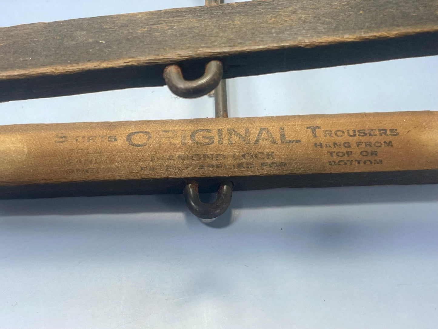 Antique Bentley and Chesney Pants Hanger