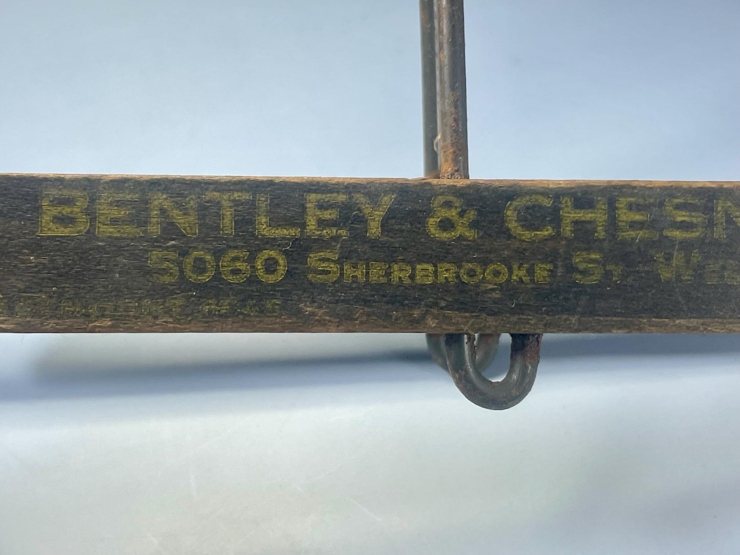 Antique Bentley and Chesney Pants Hanger