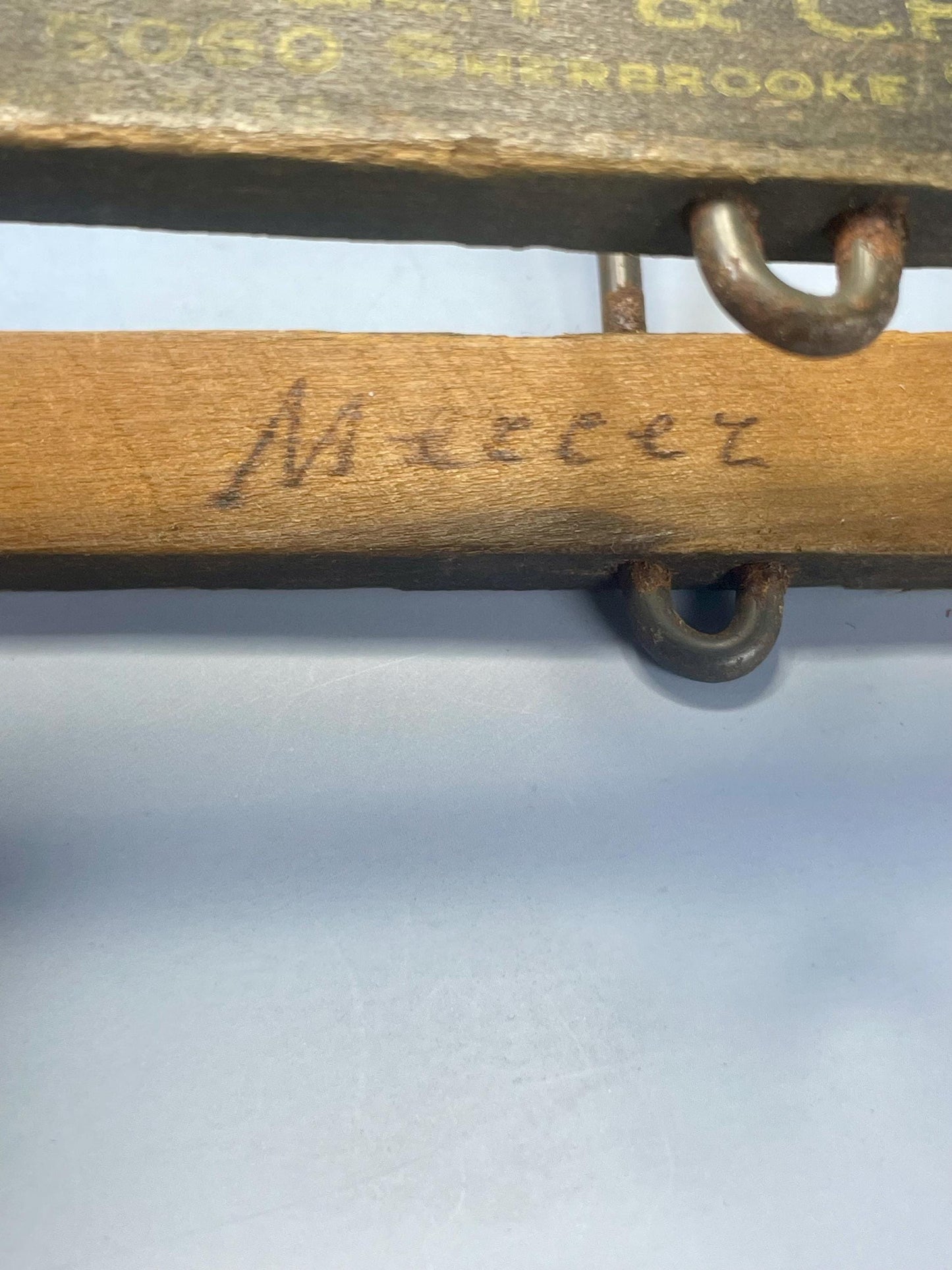 Antique Bentley and Chesney Pants Hanger