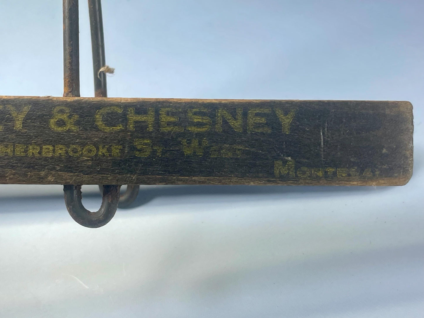 Antique Bentley and Chesney Pants Hanger