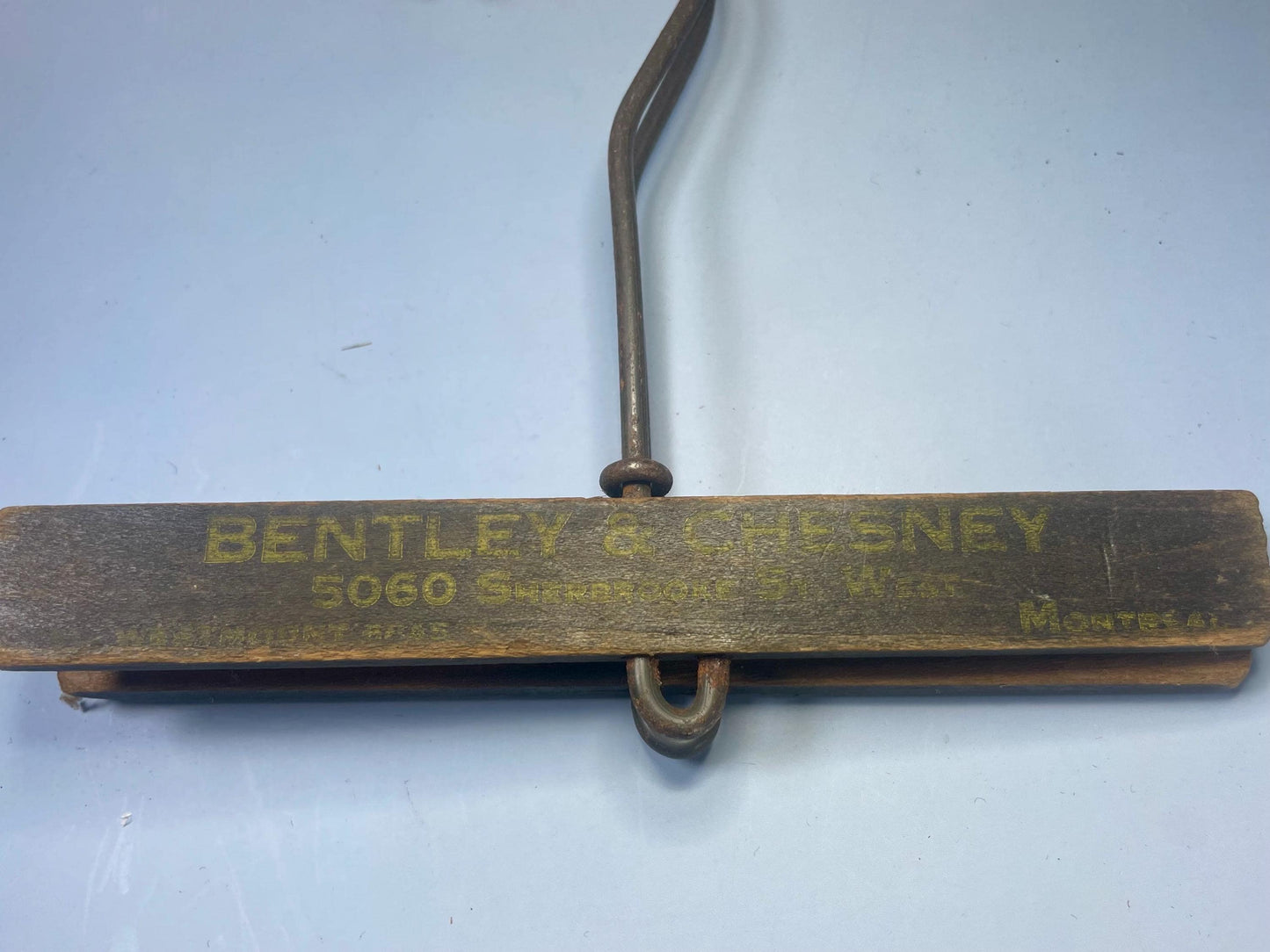 Antique Bentley and Chesney Pants Hanger