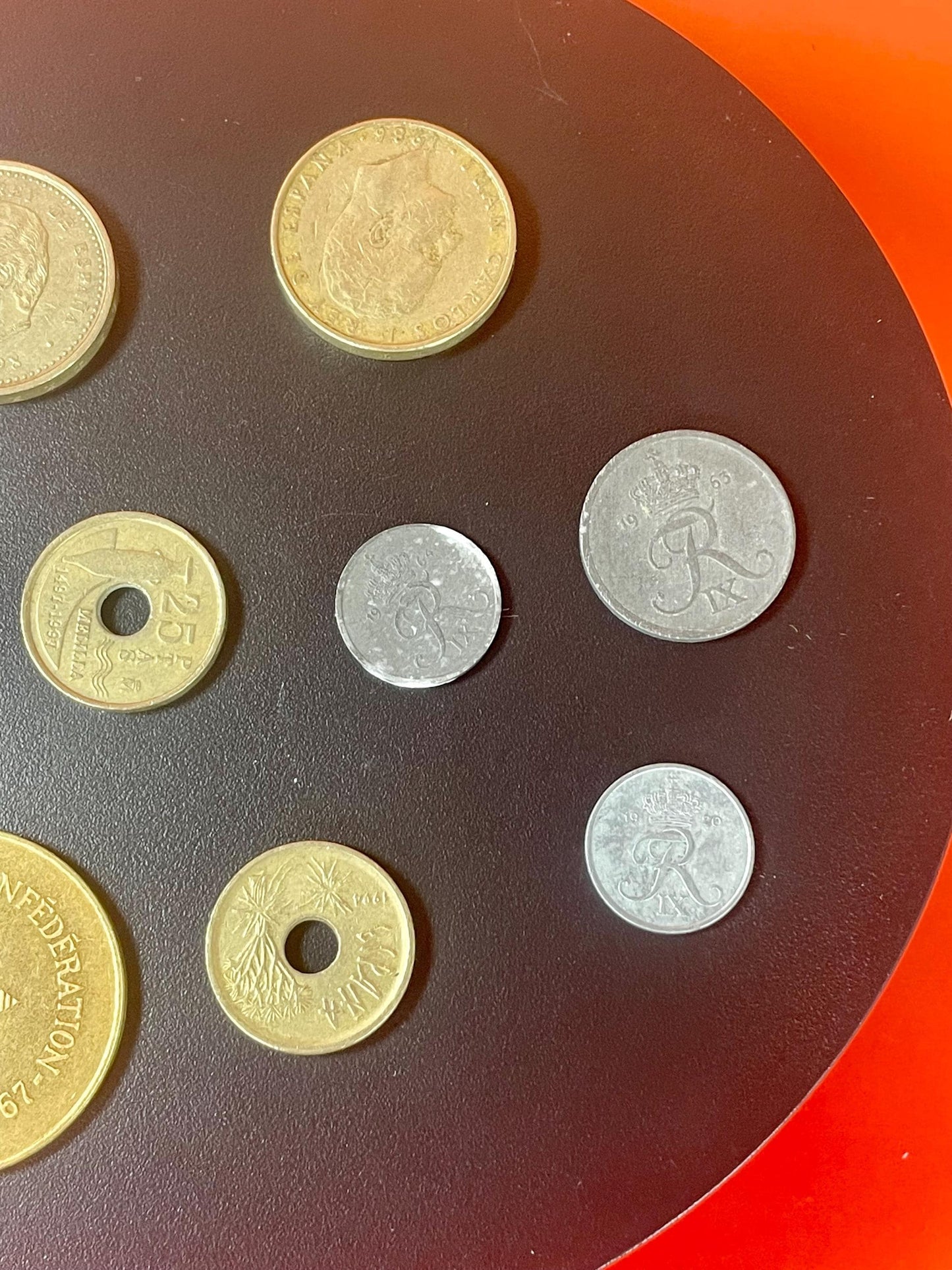 Lot of Coins from Various Countries  Perfect for Collectors