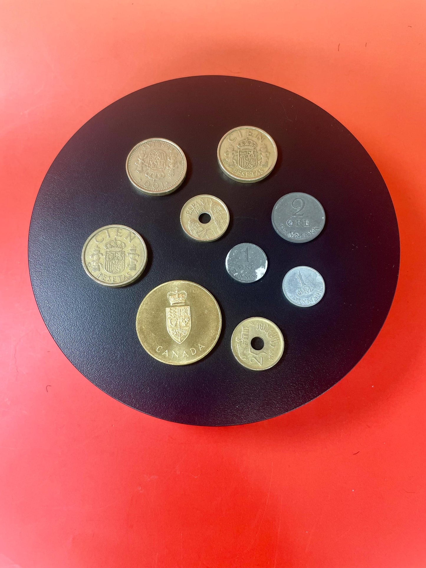 Lot of Coins from Various Countries  Perfect for Collectors