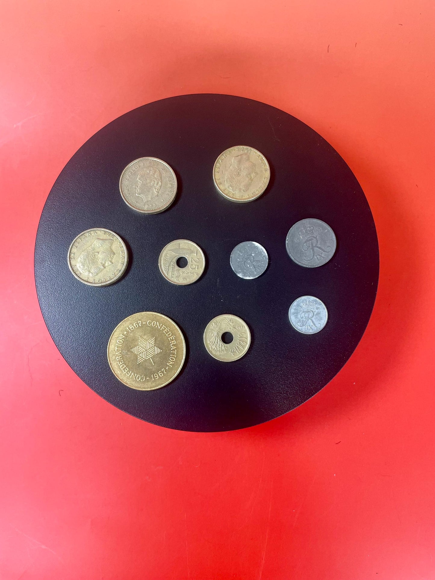 Lot of Coins from Various Countries  Perfect for Collectors