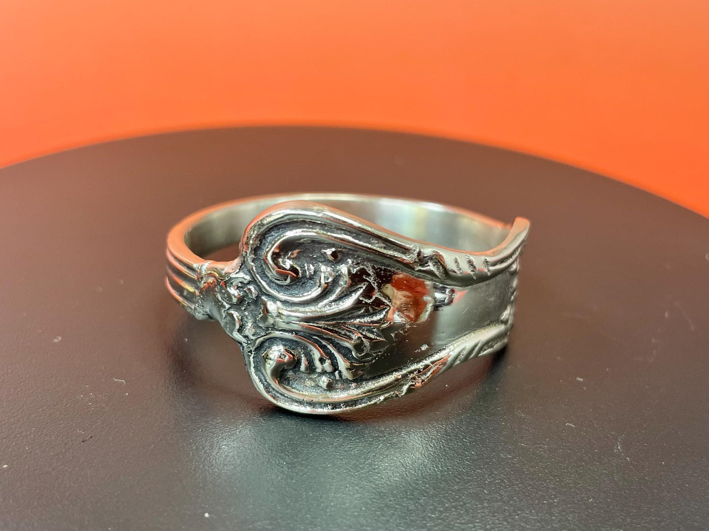 Set of 4 Metal Napkin Rings