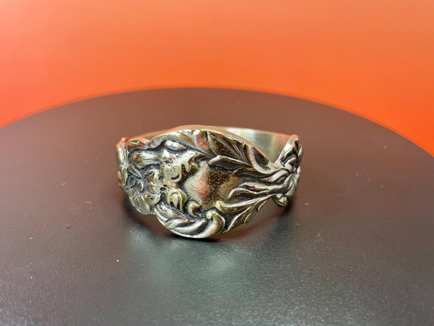 Set of 4 Metal Napkin Rings