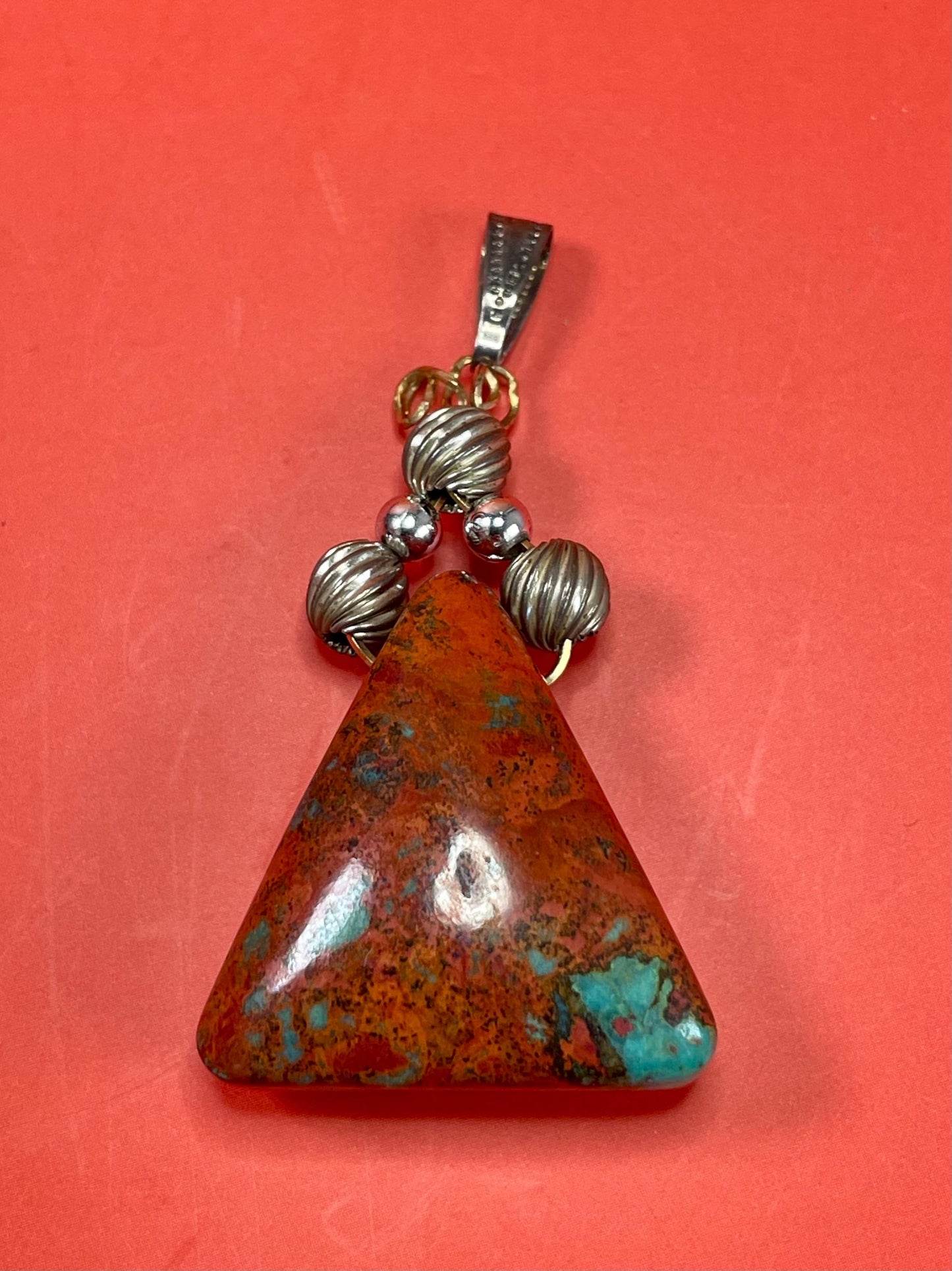 Mixed Pendant, Keychain Lot  Stone, Wood and Metal Accents