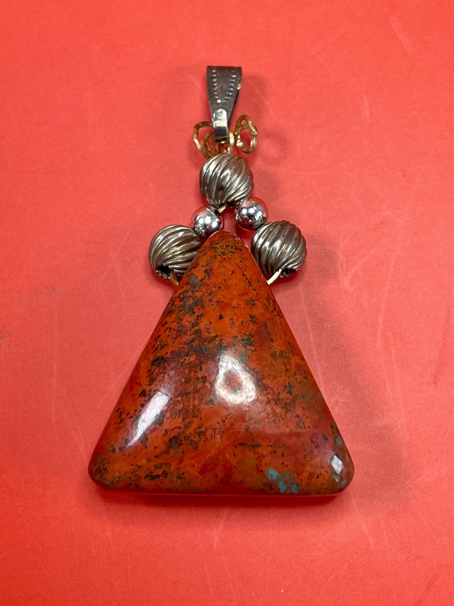 Mixed Pendant, Keychain Lot  Stone, Wood and Metal Accents